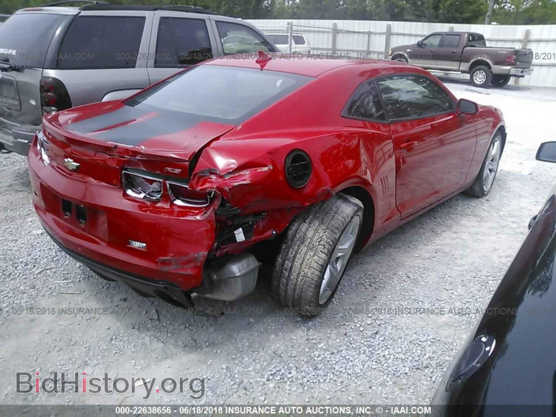 2013 Chevrolet Camaro - VIN: 2G1FB1E38D9223887 - Фото 4