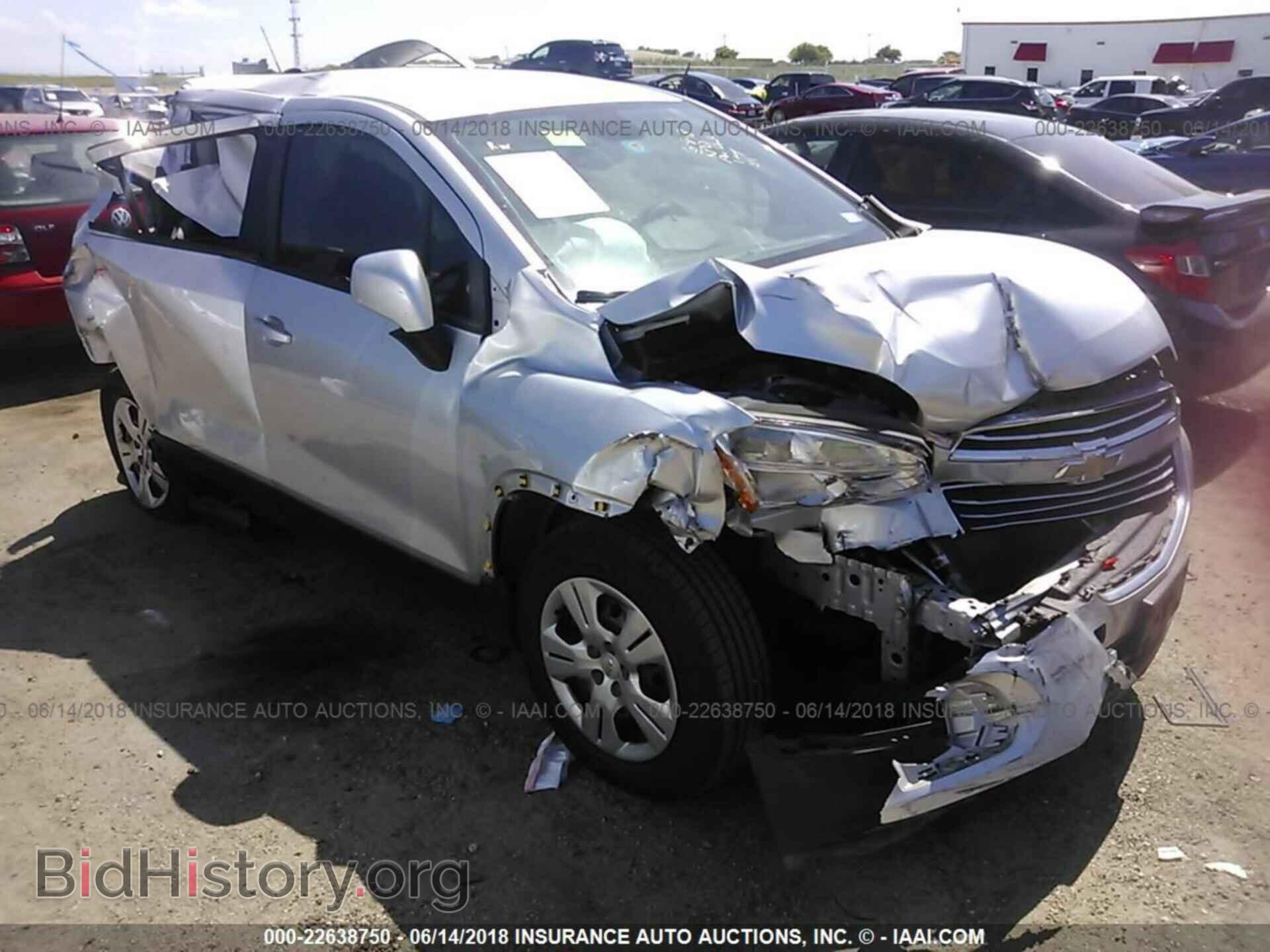Photo KL7CJKSB0FB090572 - Chevrolet Trax 2015
