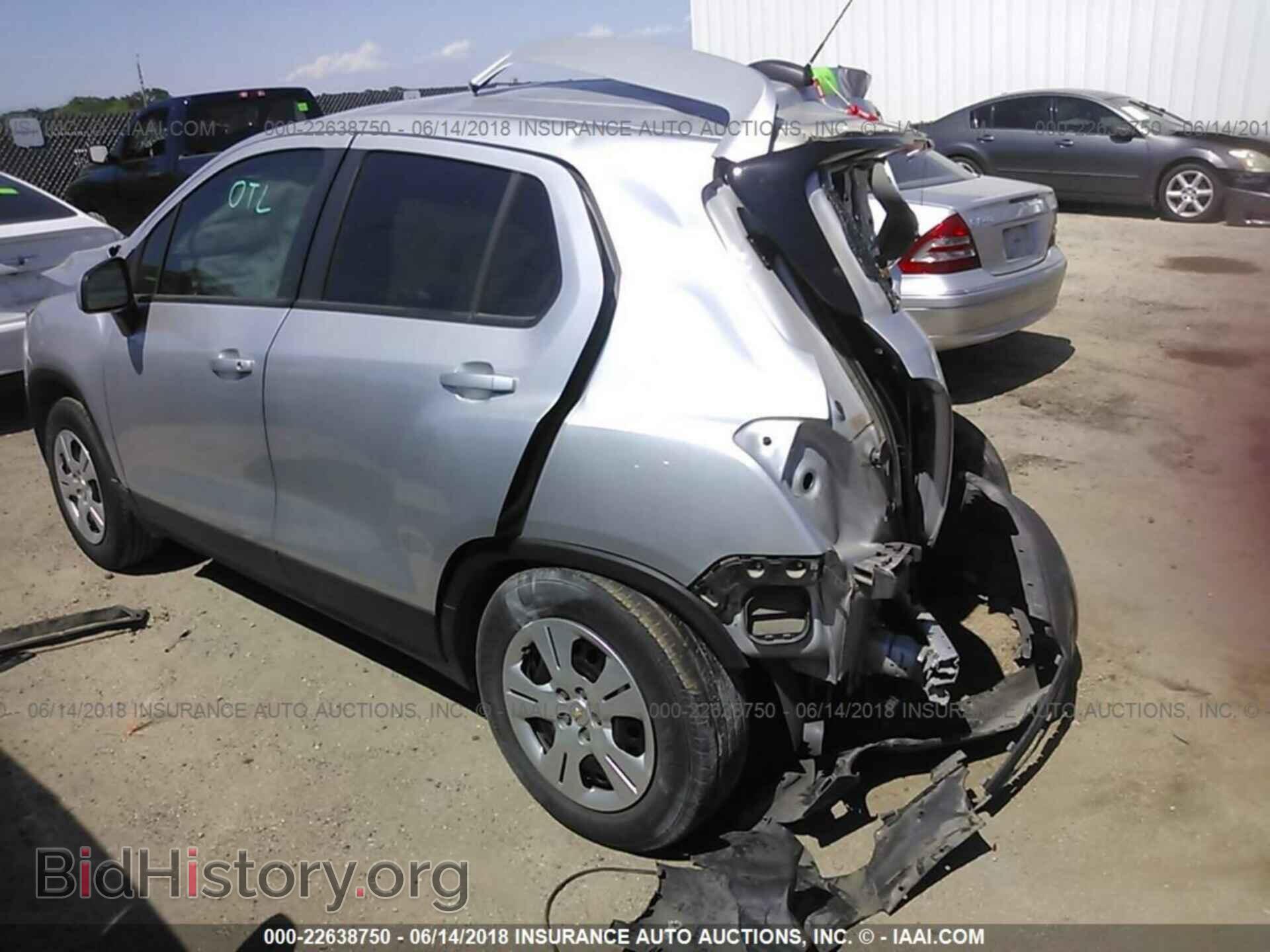 2015 Chevrolet Trax - VIN: KL7CJKSB0FB090572 - Фото 3