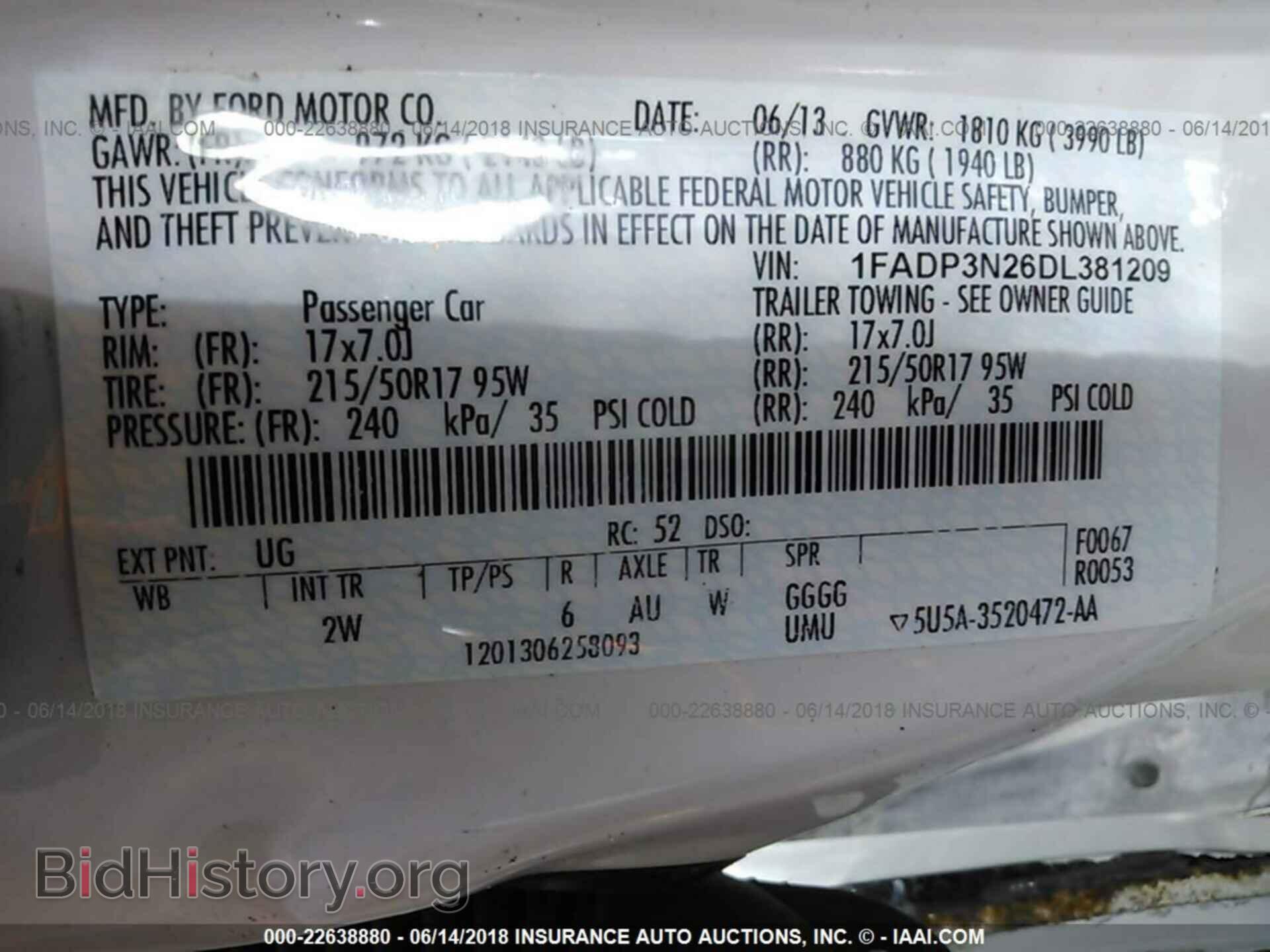 2013 Ford Focus - VIN: 1FADP3N26DL381209 - Photo 9