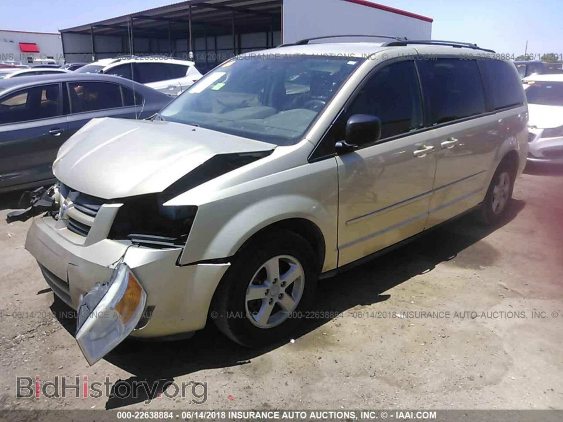 2010 DODGE GRAND CARAVAN - VIN: 2D4RN3D14AR332045 - Фото 2
