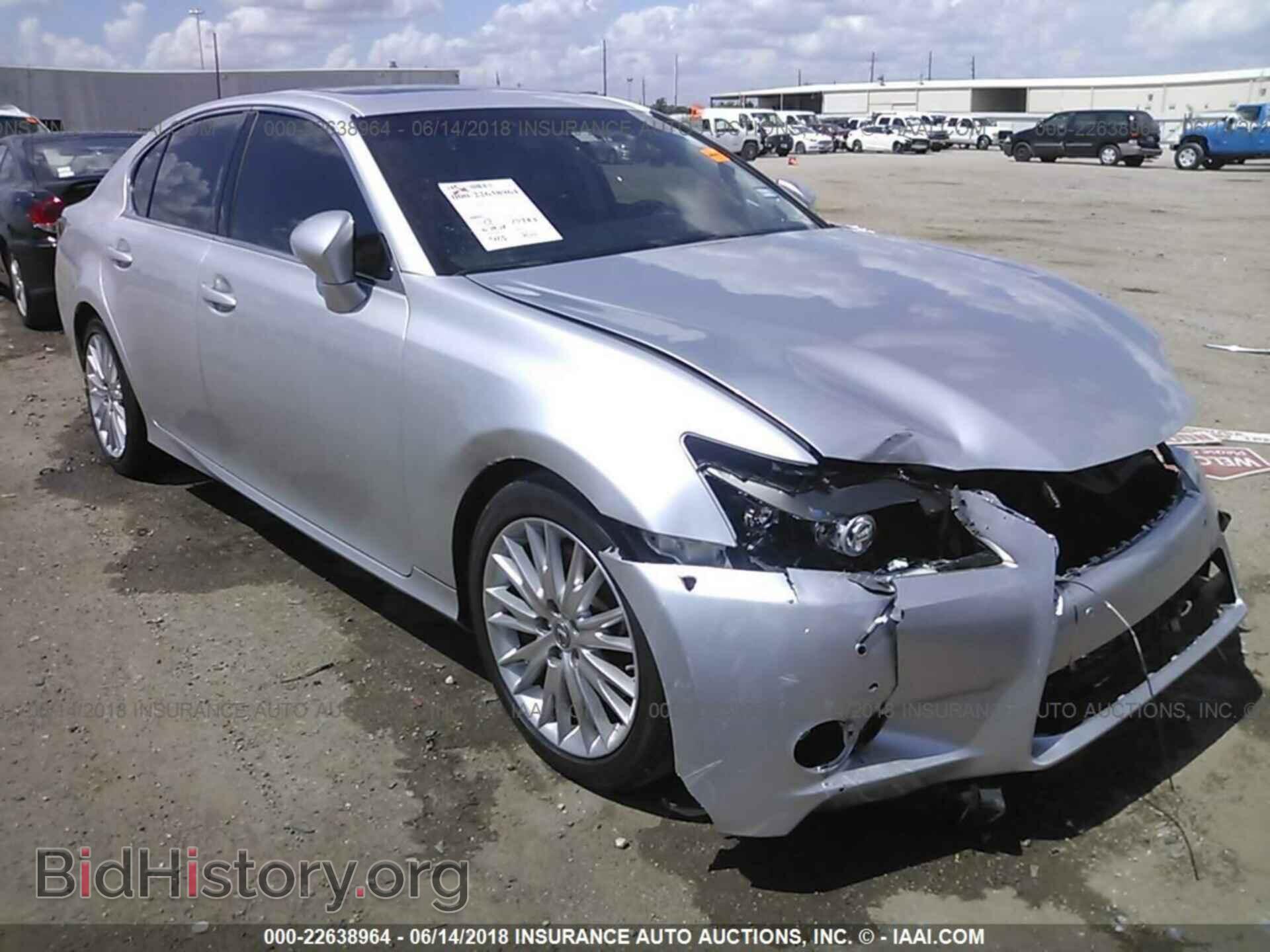 Фотография JTHBE1BL3D5022945 - Lexus Gs 2013