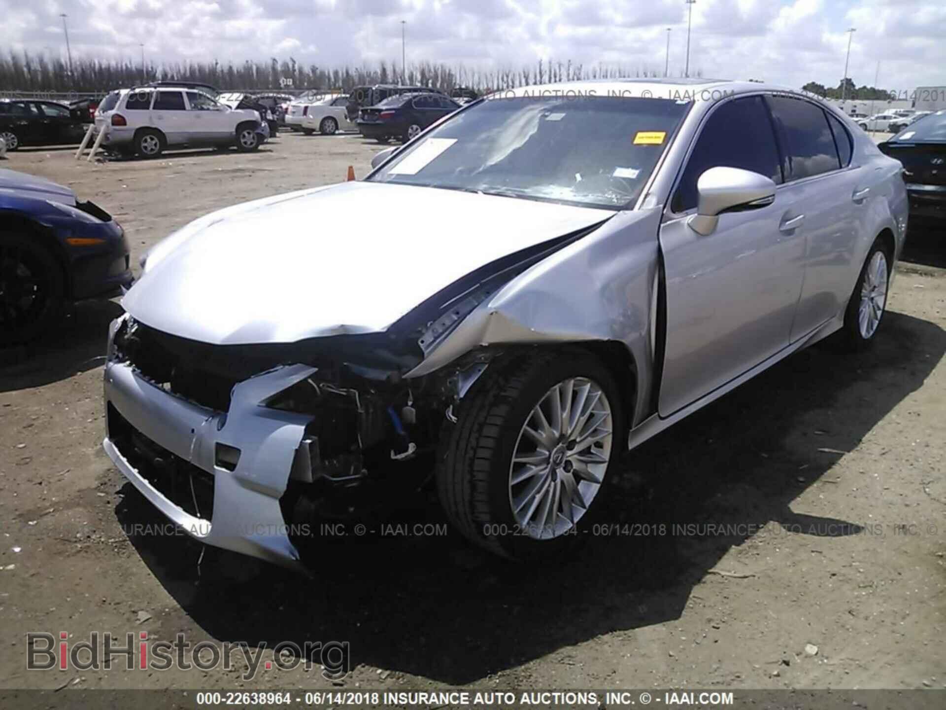 2013 Lexus Gs - VIN: JTHBE1BL3D5022945 - Photo 2