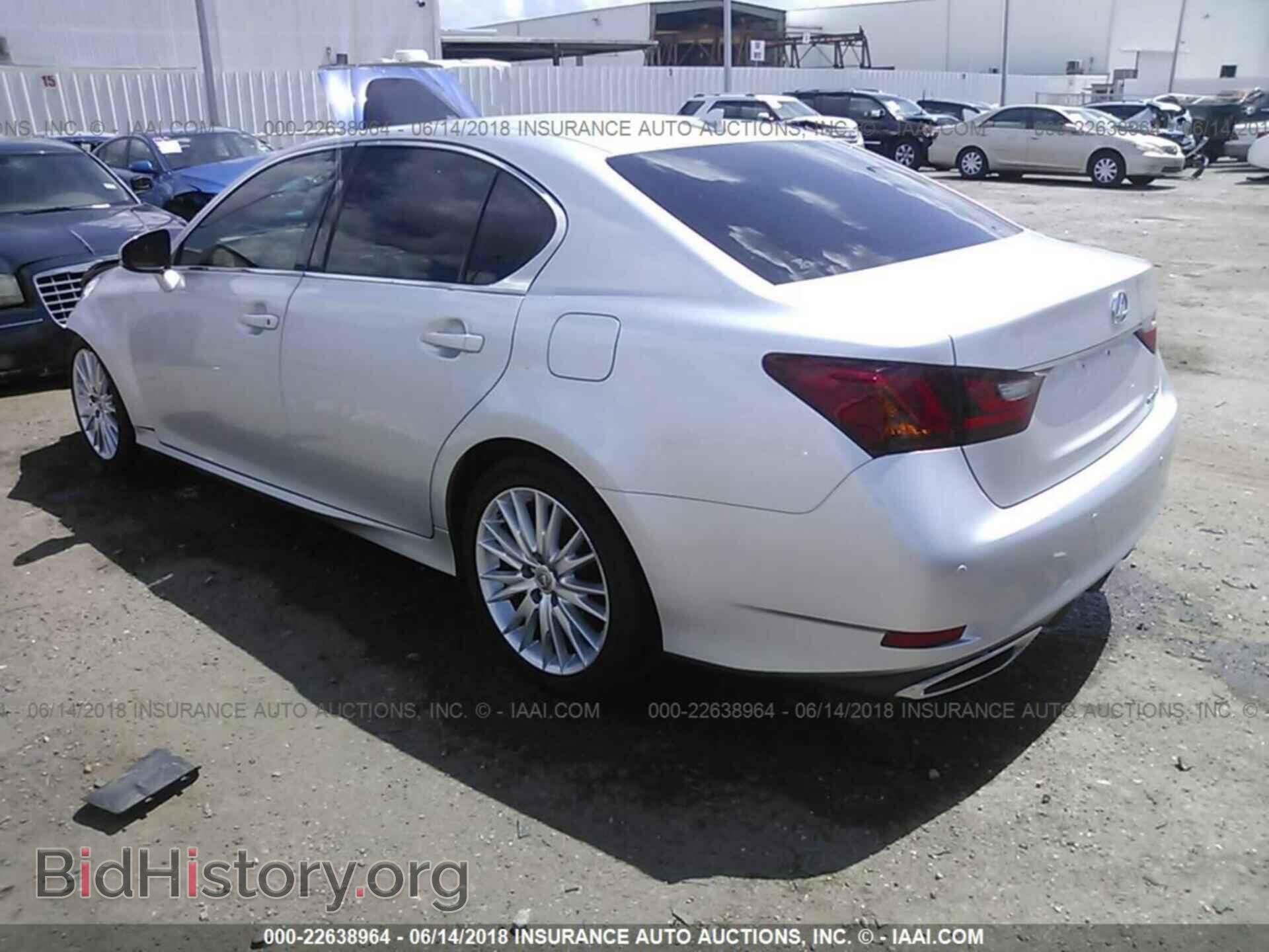 2013 Lexus Gs - VIN: JTHBE1BL3D5022945 - Photo 3