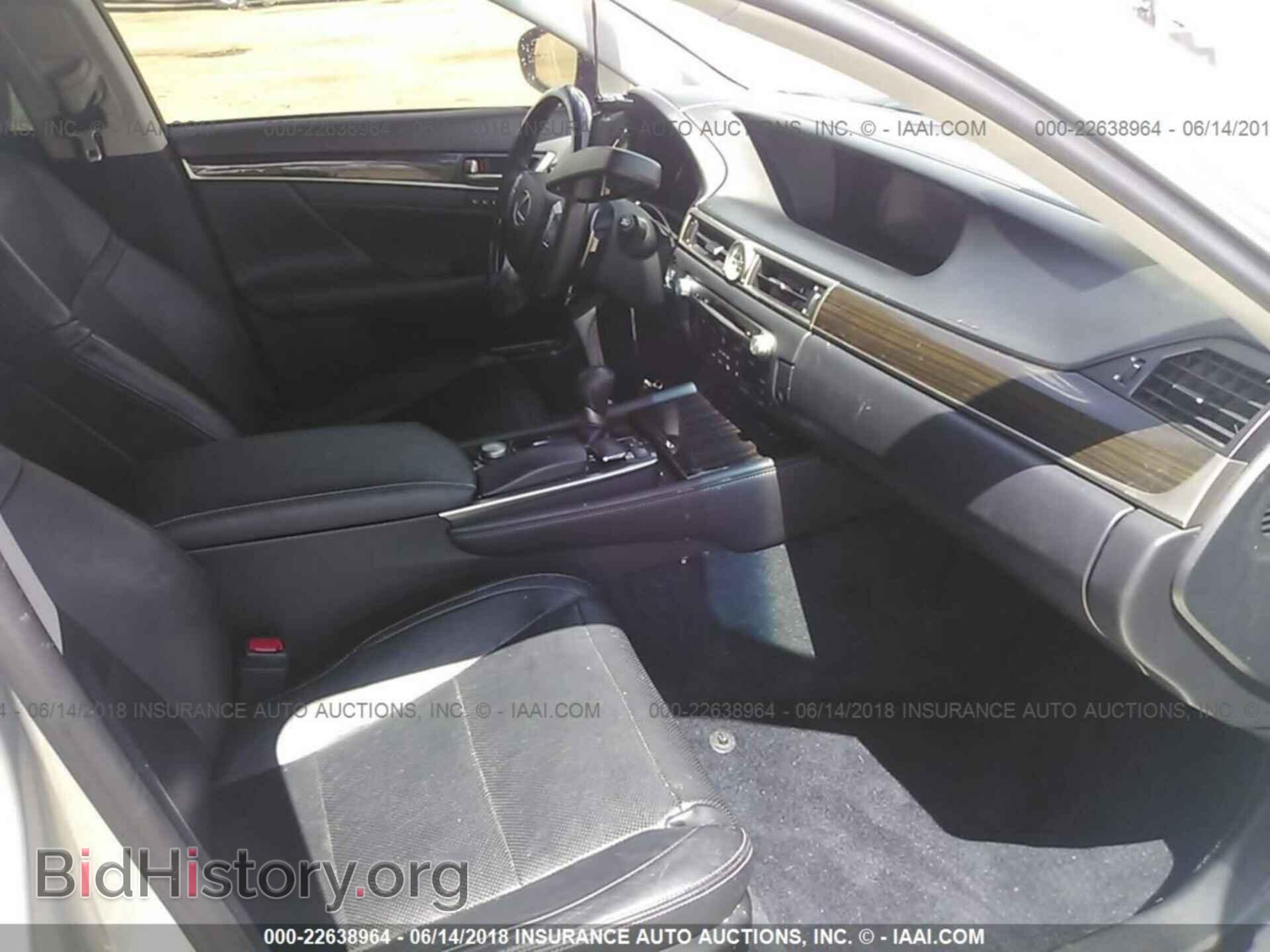 2013 Lexus Gs - VIN: JTHBE1BL3D5022945 - Photo 5