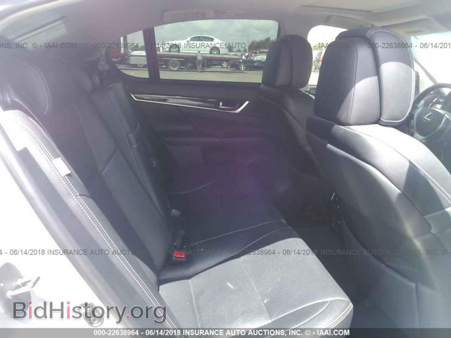 2013 Lexus Gs - VIN: JTHBE1BL3D5022945 - Photo 8