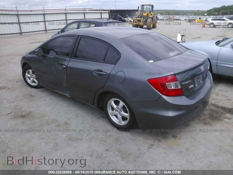 2012 Honda CIVIC (VIN 19XFB5F58CE000330) — фото 3 из 10