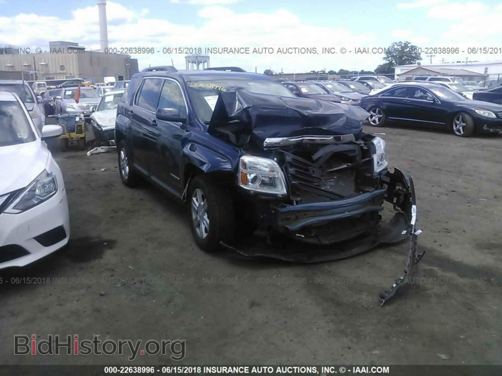 Фотография 2GKFLTEK1G6300469 - Gmc Terrain 2016
