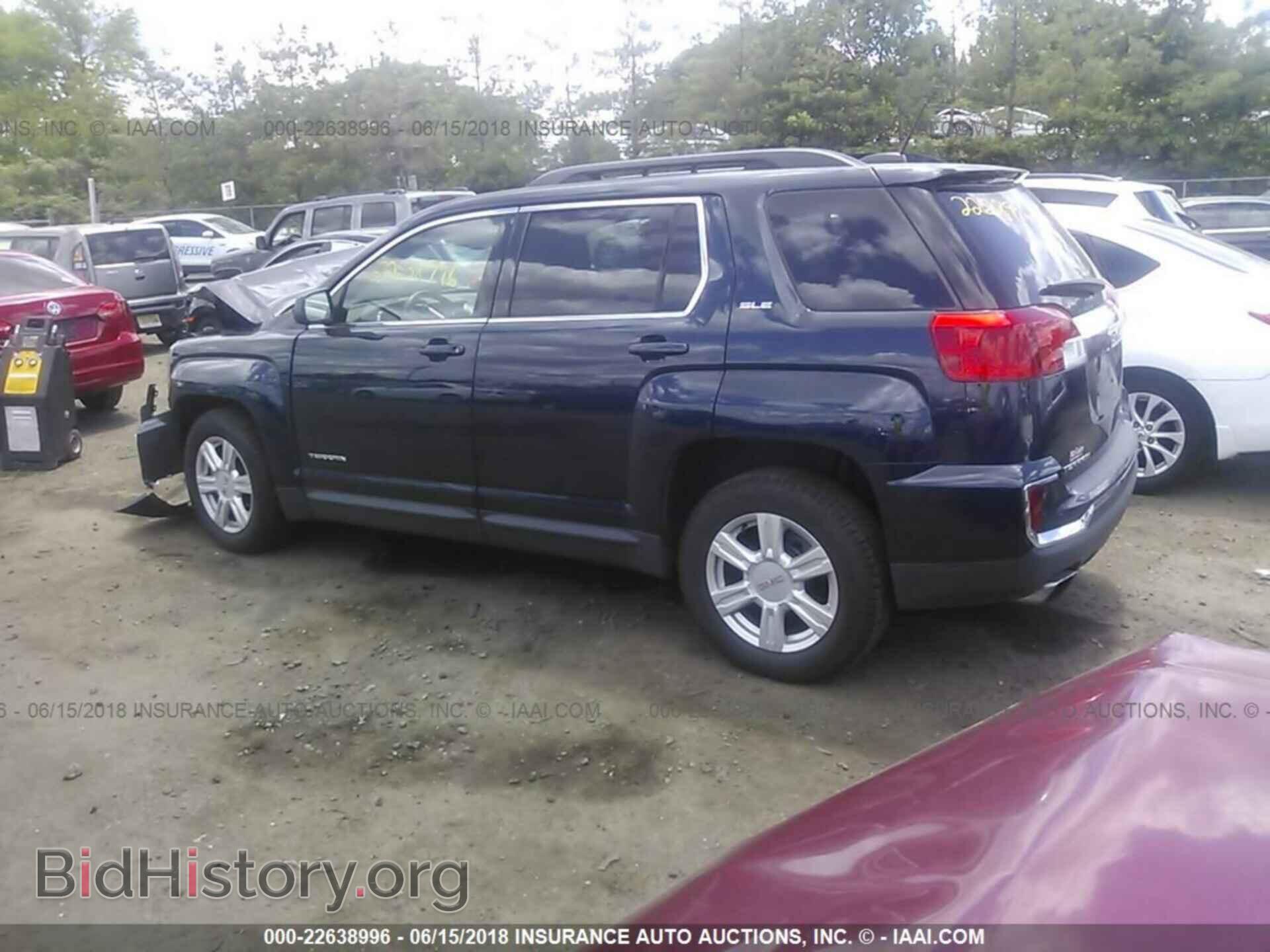 2016 Gmc Terrain - VIN: 2GKFLTEK1G6300469 - Фото 3