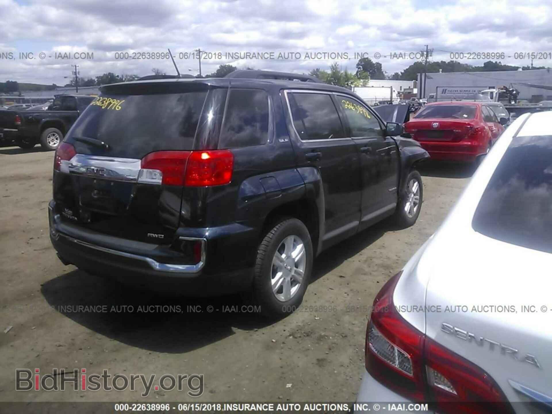 2016 Gmc Terrain - VIN: 2GKFLTEK1G6300469 - Фото 4