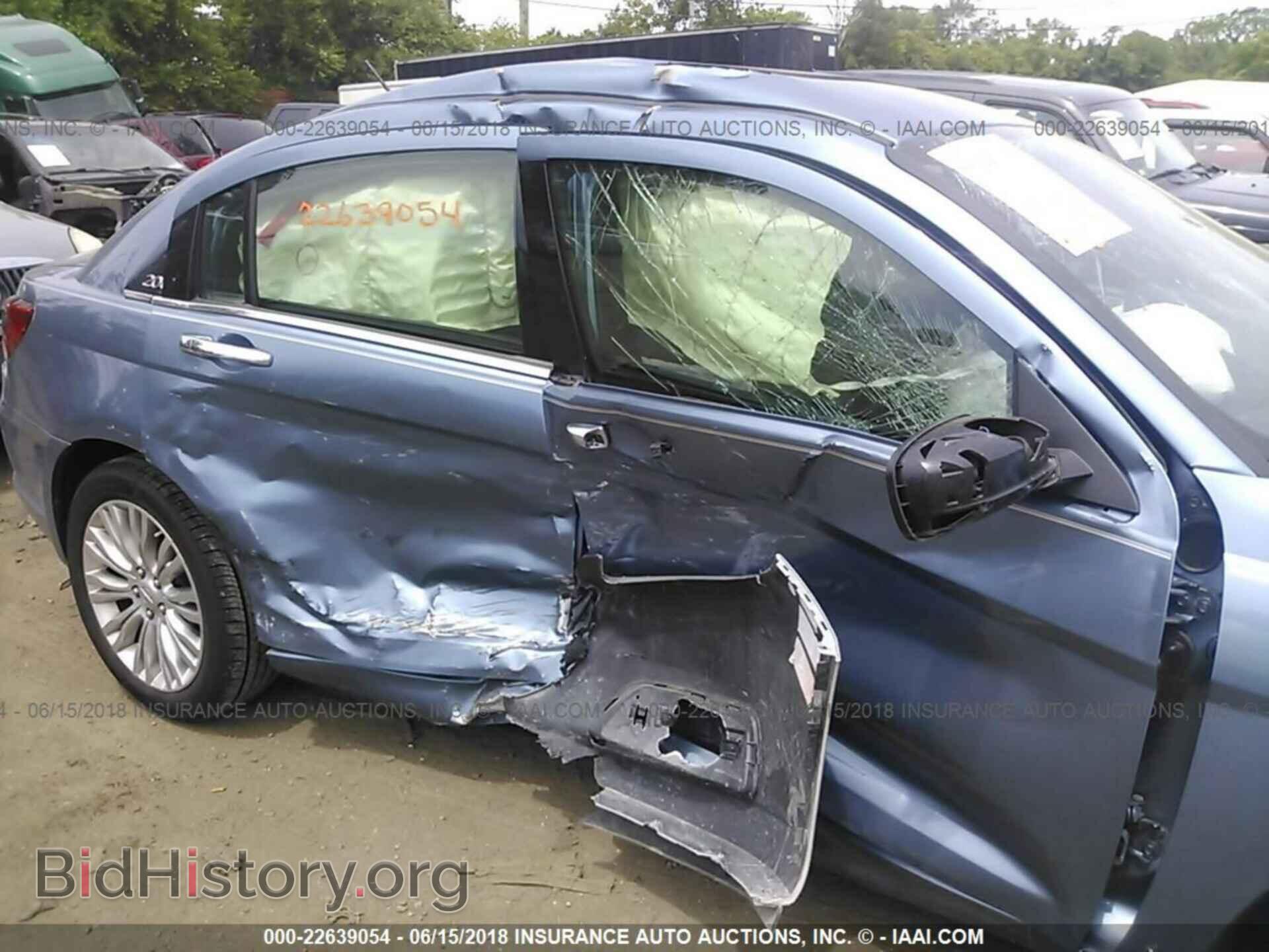 2011 Chrysler 200 - VIN: 1C3BC2FG7BN580079 - Фото 6