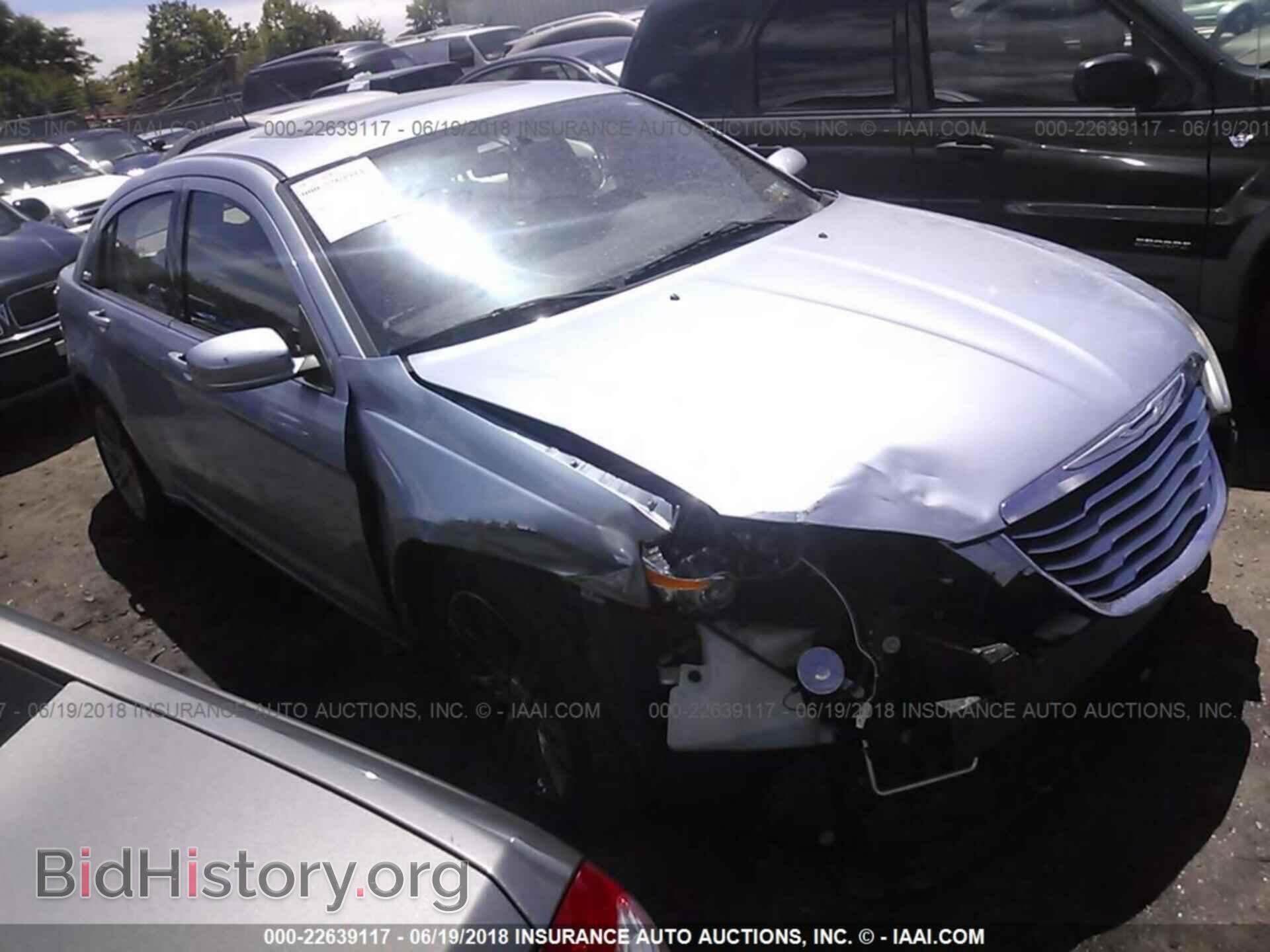 Фотография 1C3CCBBB5DN503969 - CHRYSLER 200 2013