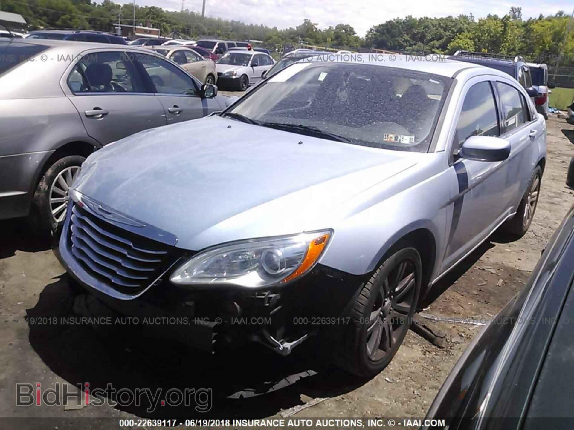 2013 CHRYSLER 200 - VIN: 1C3CCBBB5DN503969 - Фото 2
