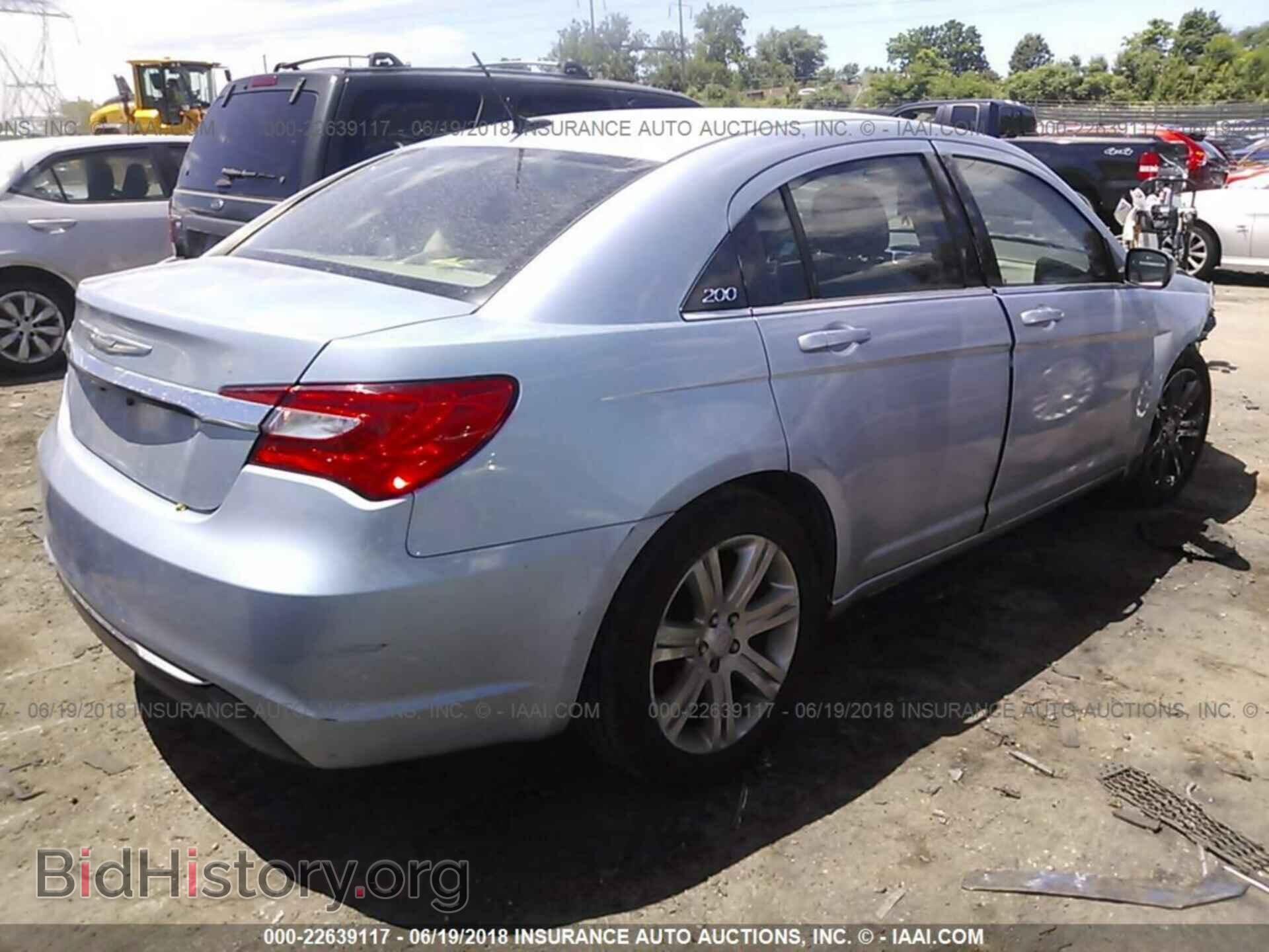 2013 CHRYSLER 200 - VIN: 1C3CCBBB5DN503969 - Фото 4
