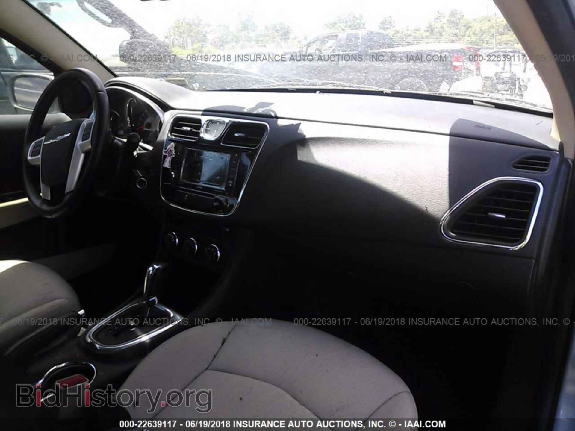 2013 CHRYSLER 200 - VIN: 1C3CCBBB5DN503969 - Фото 5