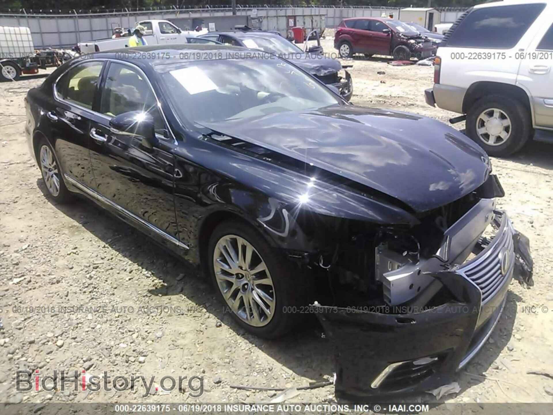 Photo JTHBL5EF6D5124789 - Lexus Ls 2013