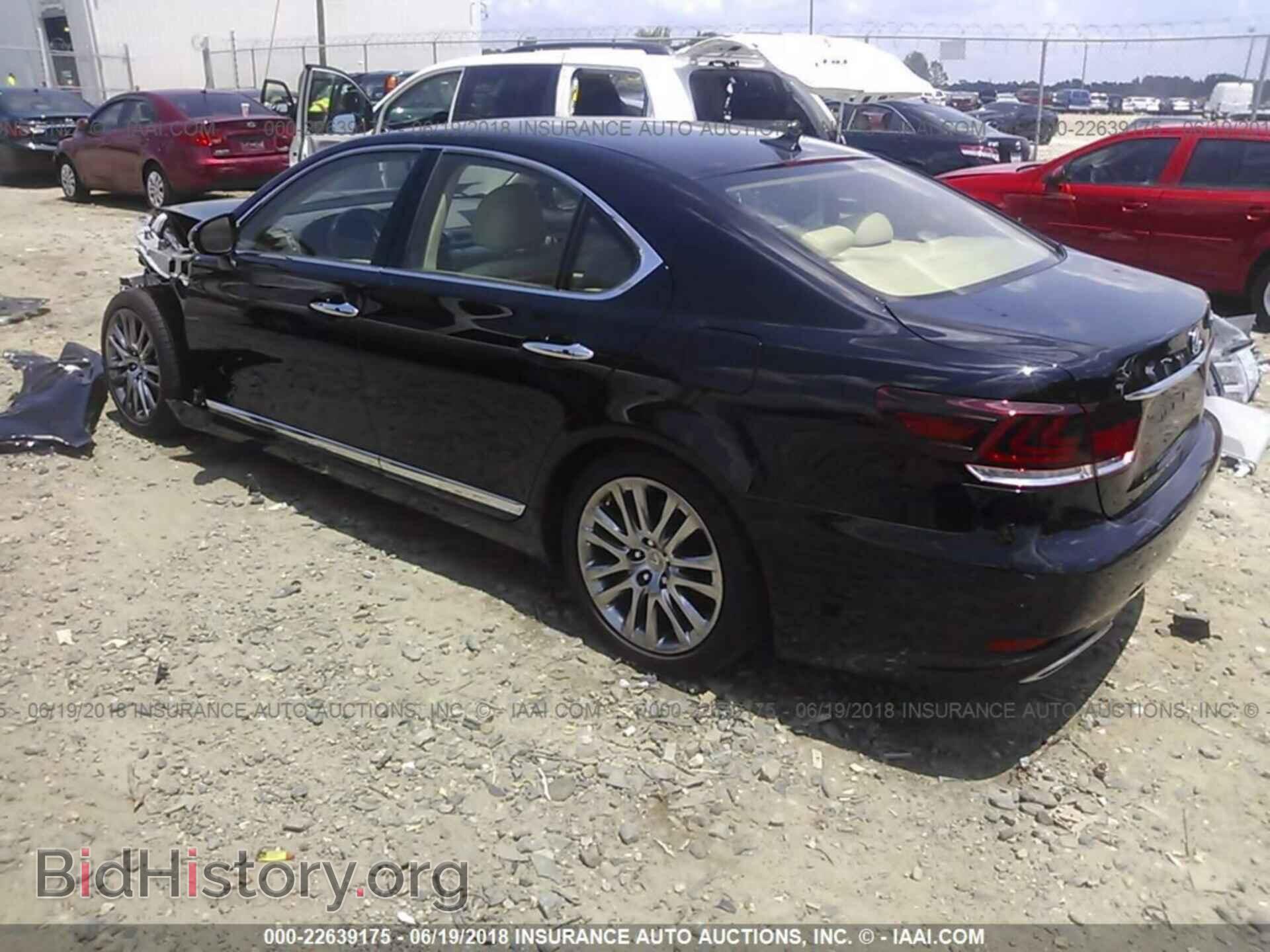 2013 Lexus Ls - VIN: JTHBL5EF6D5124789 - Photo 3