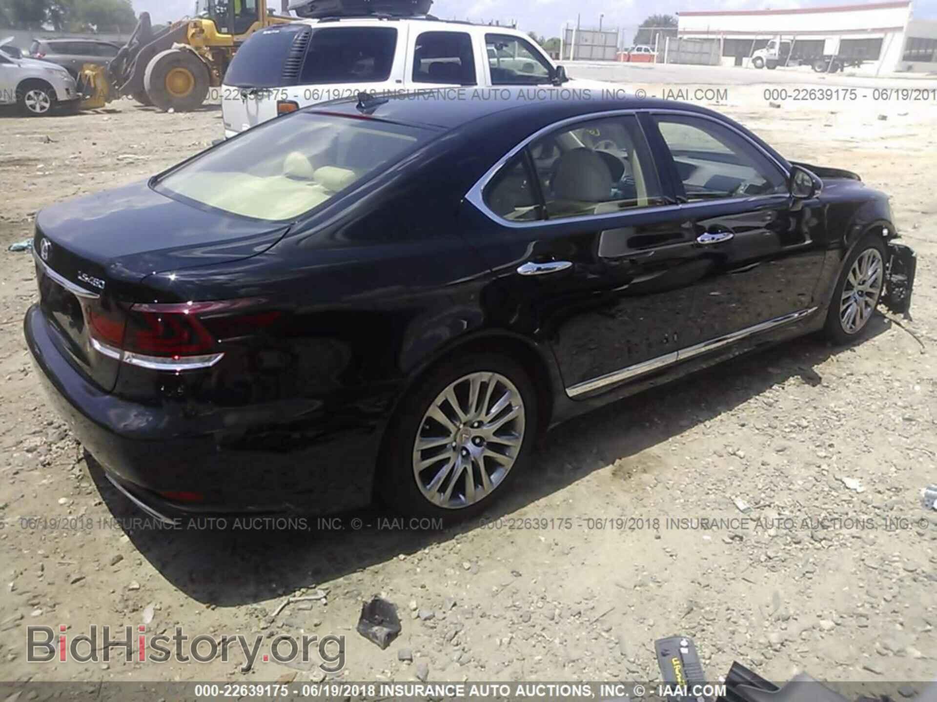 2013 Lexus Ls - VIN: JTHBL5EF6D5124789 - Photo 4