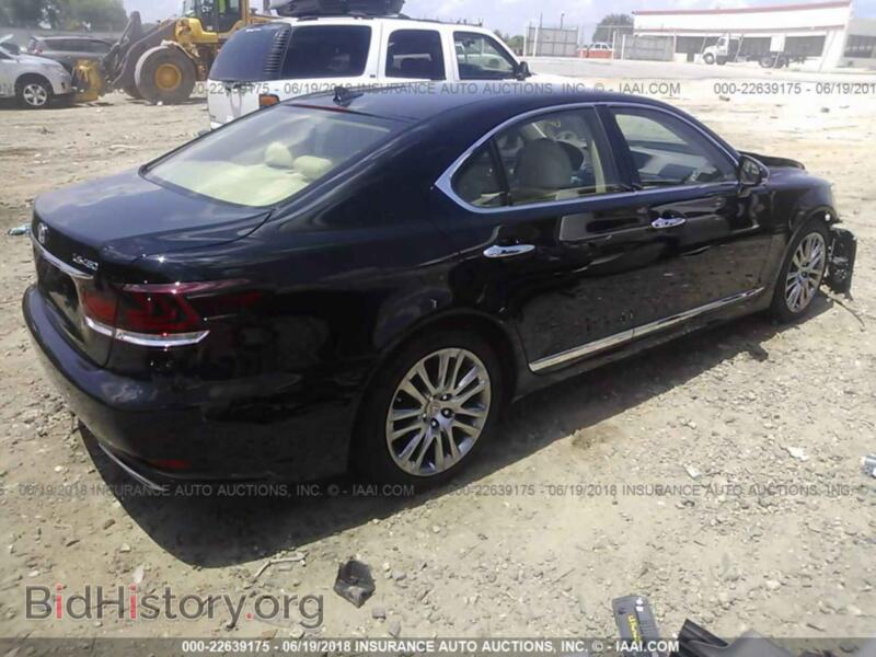 2013 Lexus LS (VIN JTHBL5EF6D5124789) — photo 4 of 10