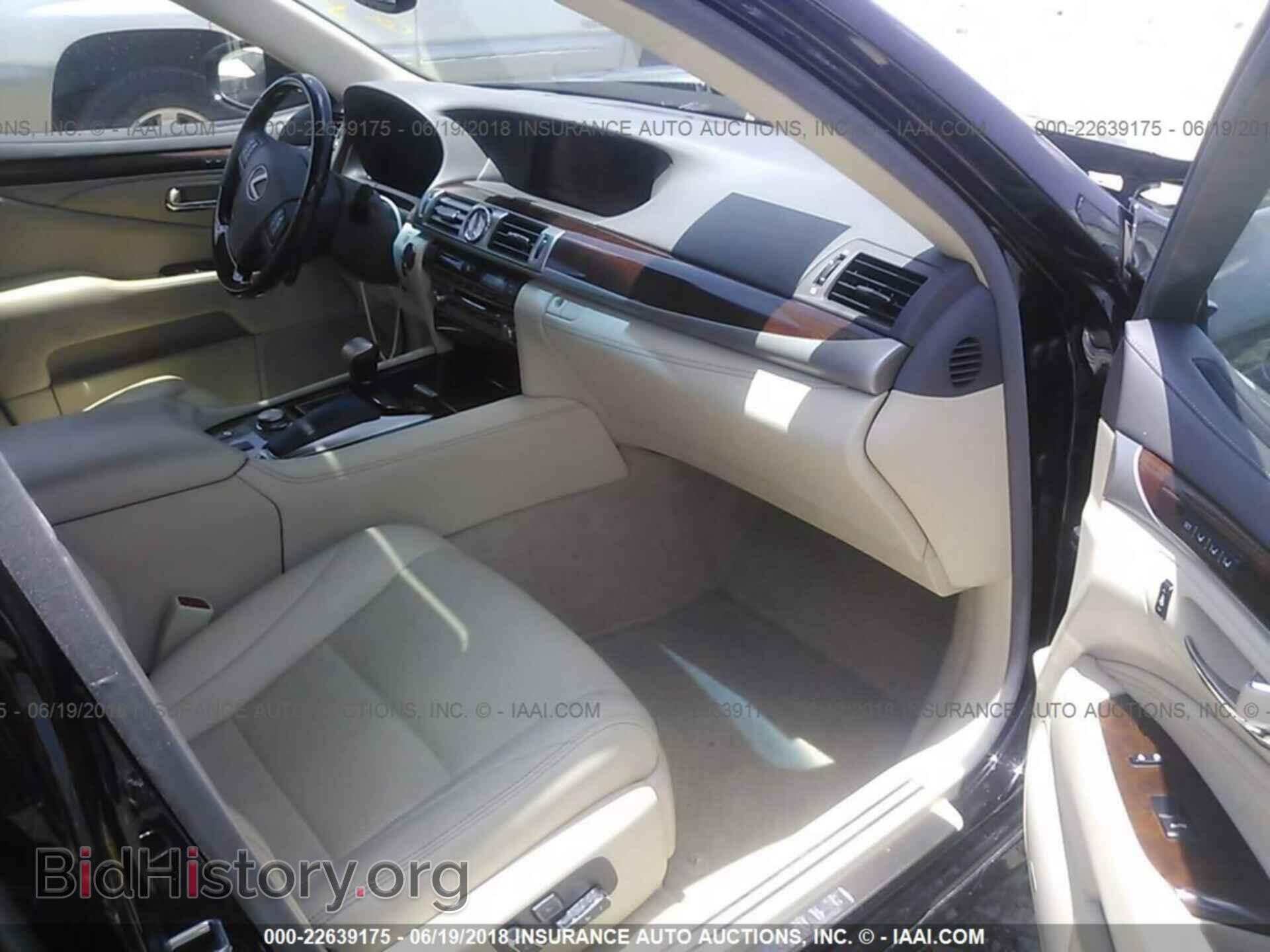 2013 Lexus Ls - VIN: JTHBL5EF6D5124789 - Photo 5