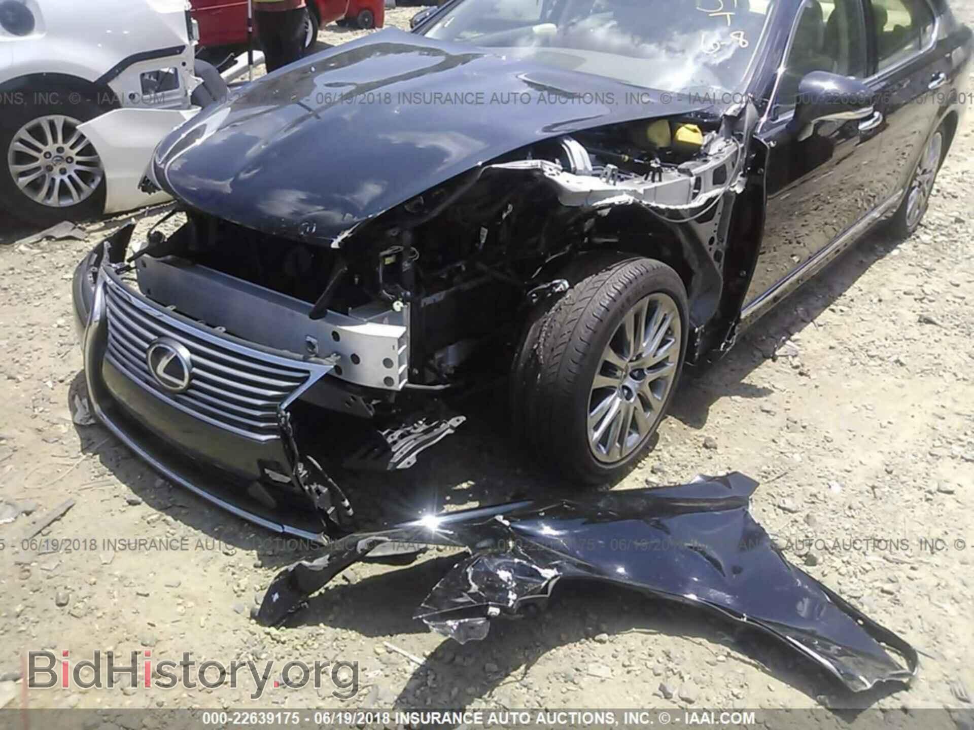 2013 Lexus Ls - VIN: JTHBL5EF6D5124789 - Photo 6