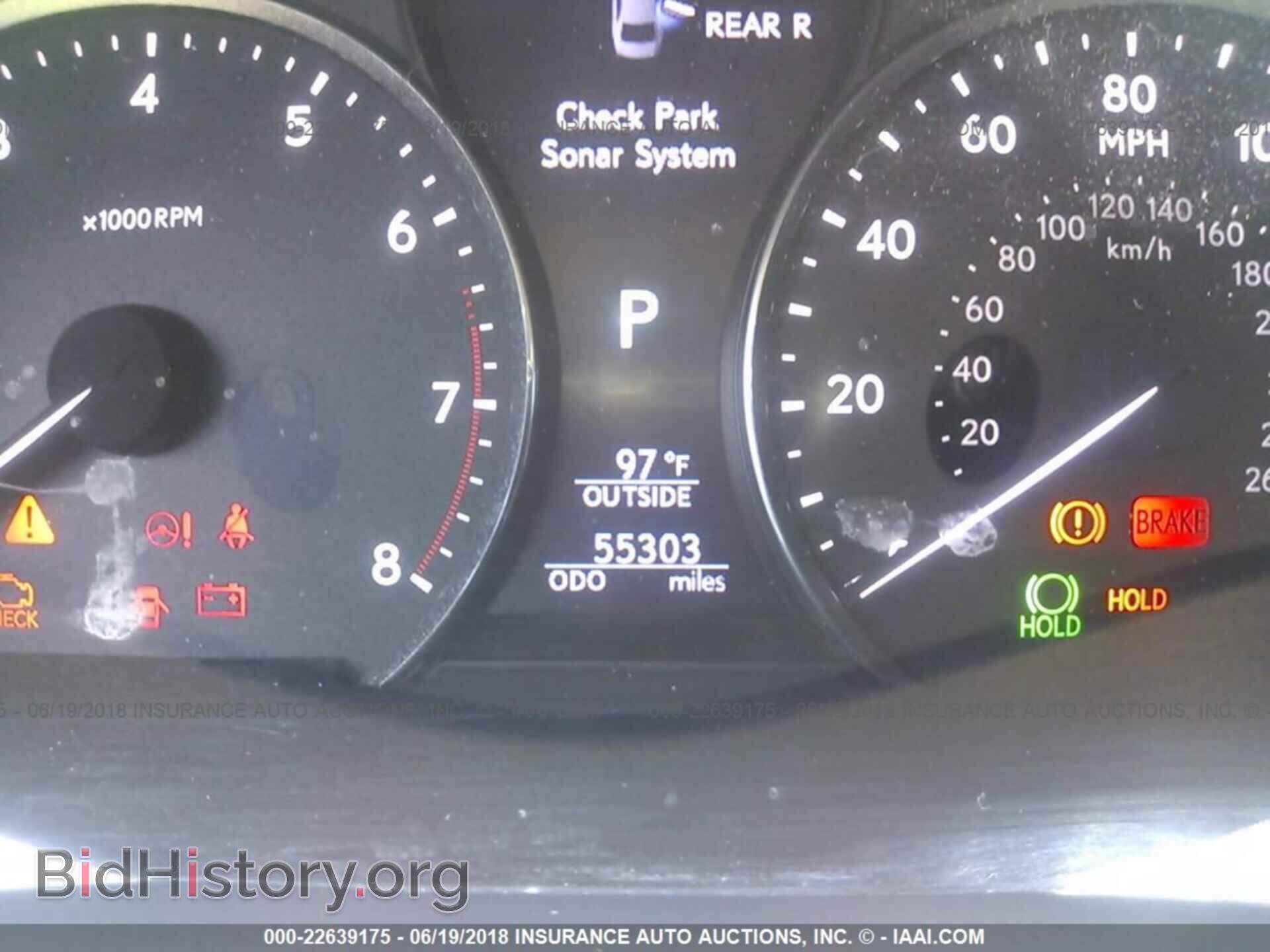 2013 Lexus Ls - VIN: JTHBL5EF6D5124789 - Photo 7