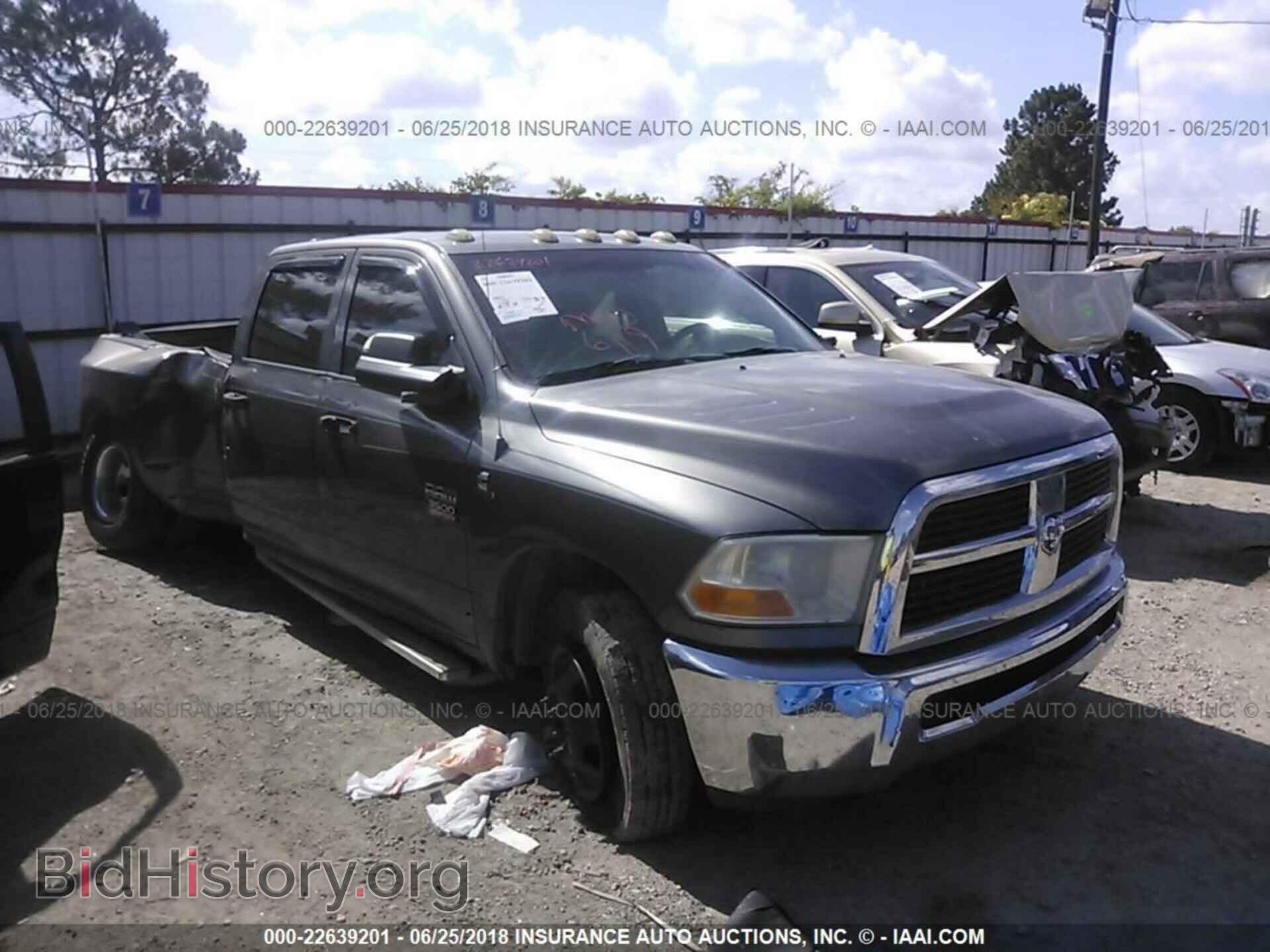 Фотография 3C63DPGL5CG163874 - Dodge Ram 3500 2012