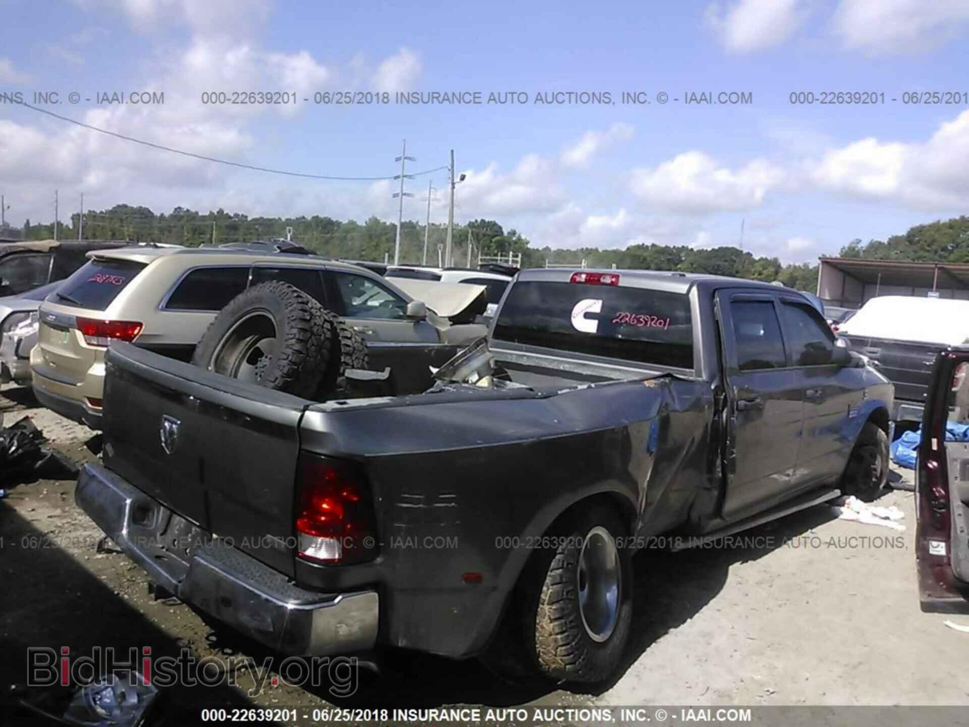 2012 Dodge Ram 3500 - VIN: 3C63DPGL5CG163874 - Фото 4