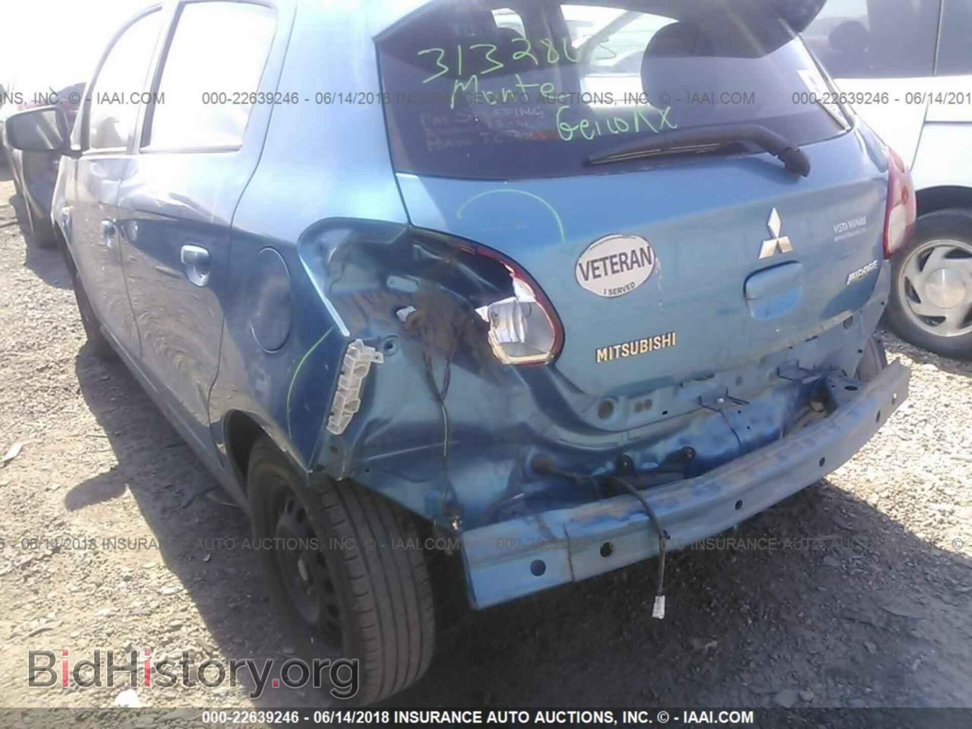2015 Mitsubishi Mirage - VIN: ML32A3HJ8FH009000 - Фото 6