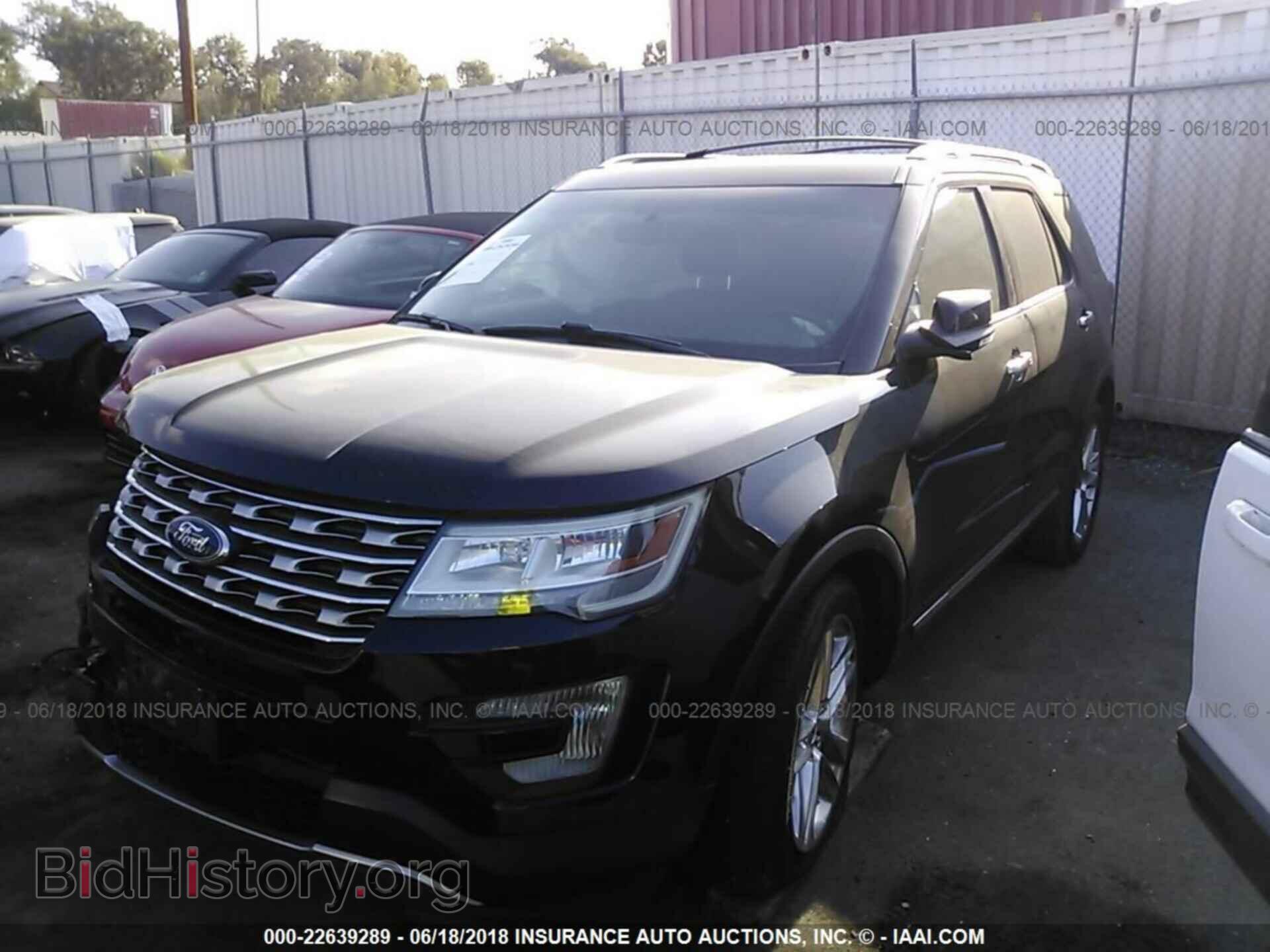 2016 Ford Explorer - VIN: 1FM5K7F86GGB06584 - Photo 2