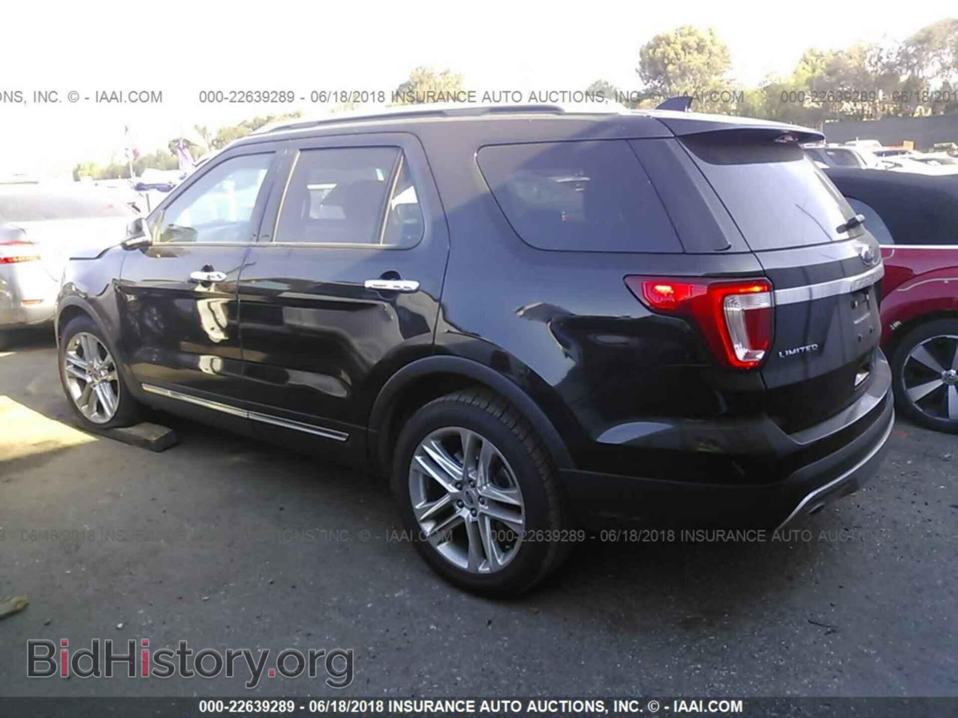 2016 Ford Explorer - VIN: 1FM5K7F86GGB06584 - Photo 3