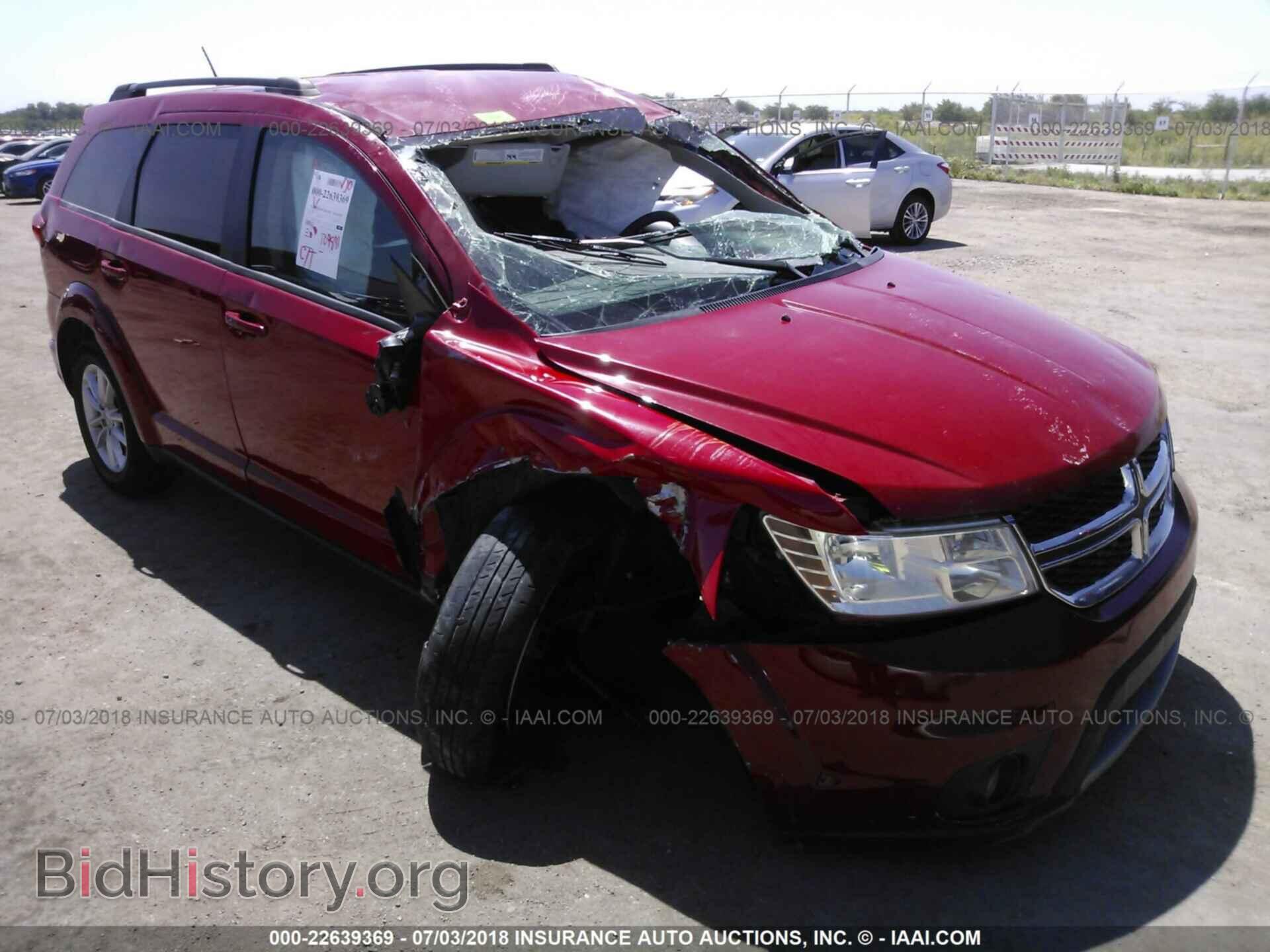 Фотография 3C4PDCBGXDT500464 - Dodge Journey 2013