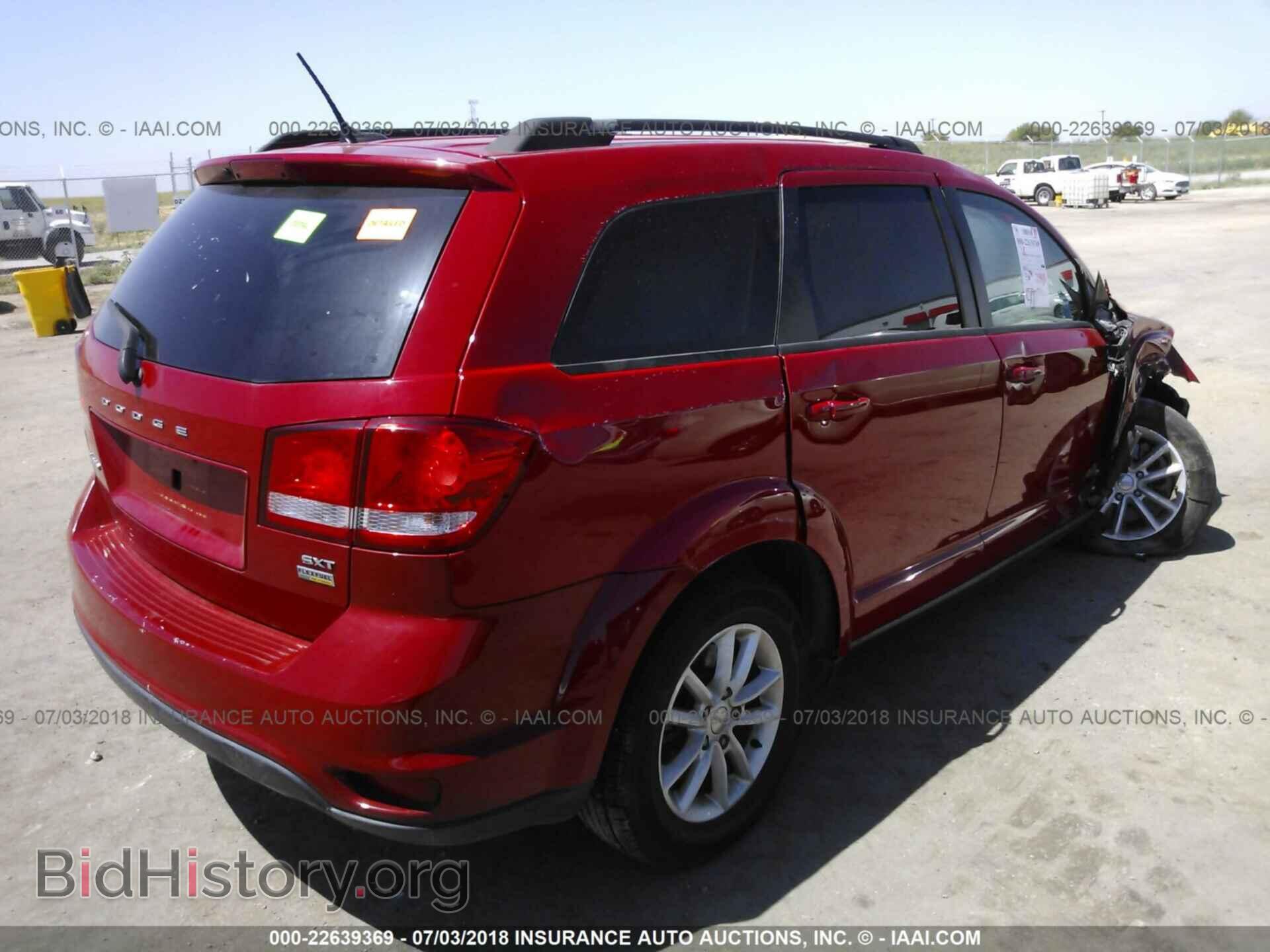 2013 Dodge Journey - VIN: 3C4PDCBGXDT500464 - Фото 4
