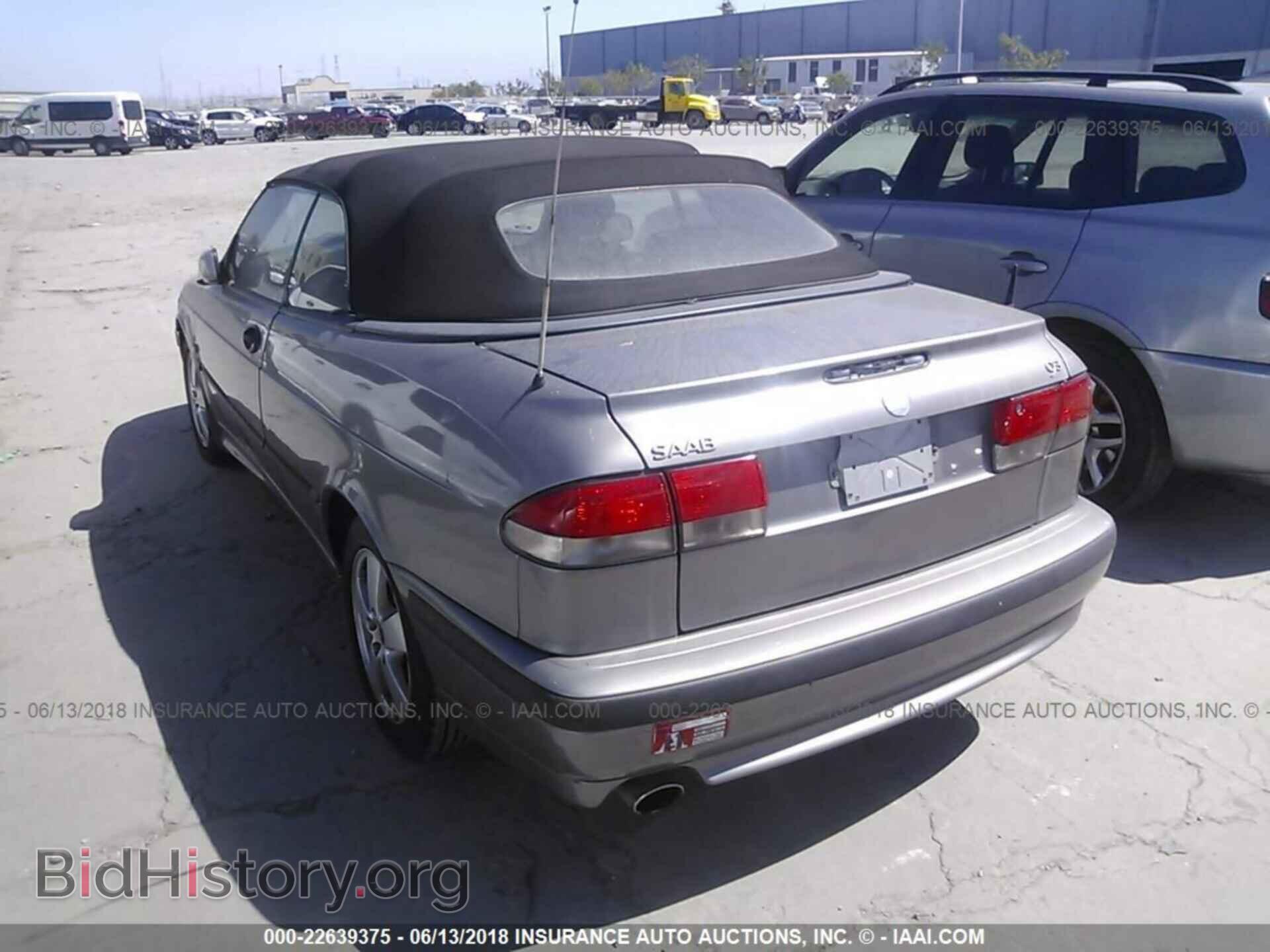 2003 SAAB 9-3 - VIN: YS3DF78K237014260 - Фото 3