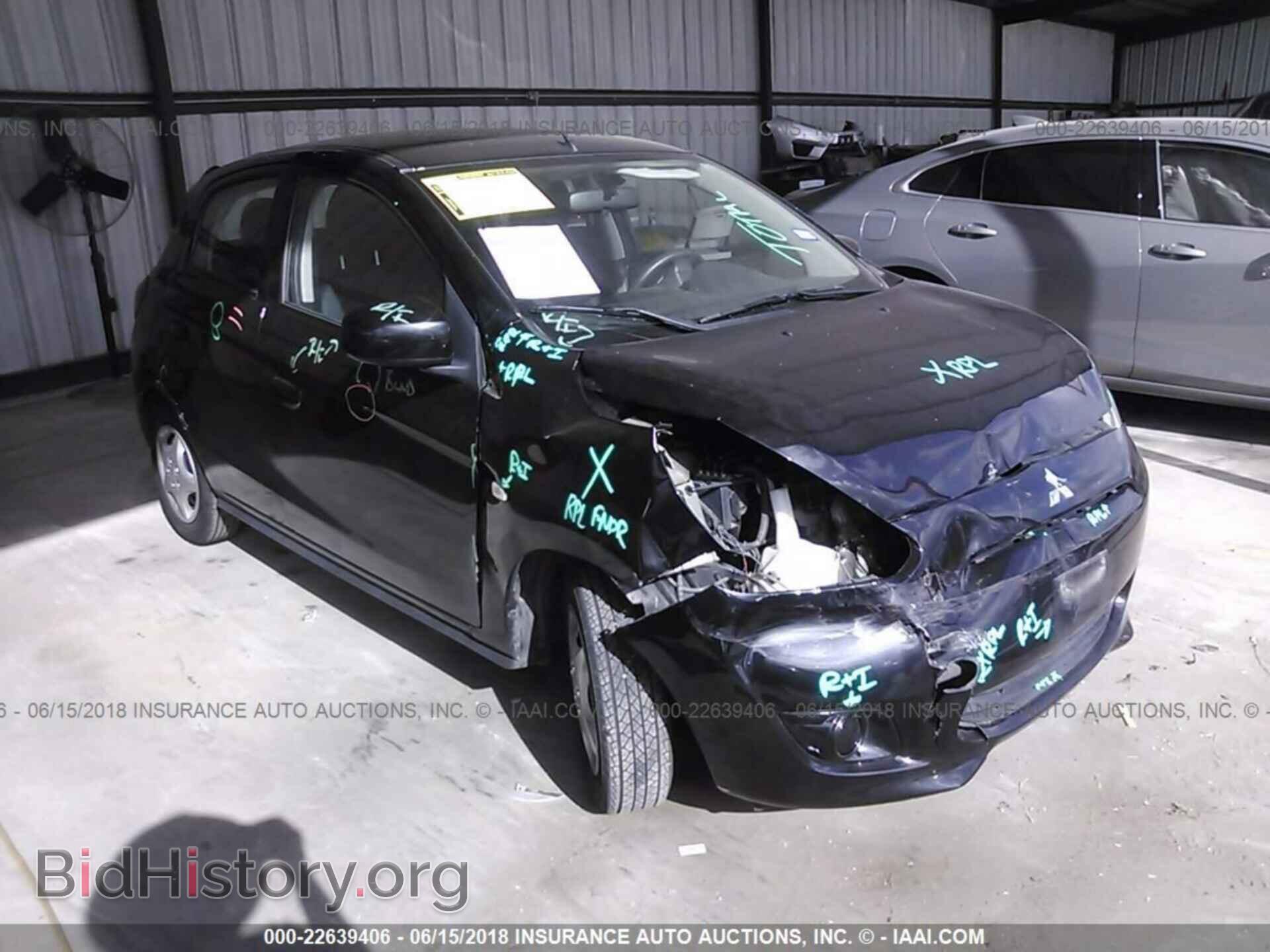 Фотография ML32A3HJ1EH009192 - Mitsubishi Mirage 2014