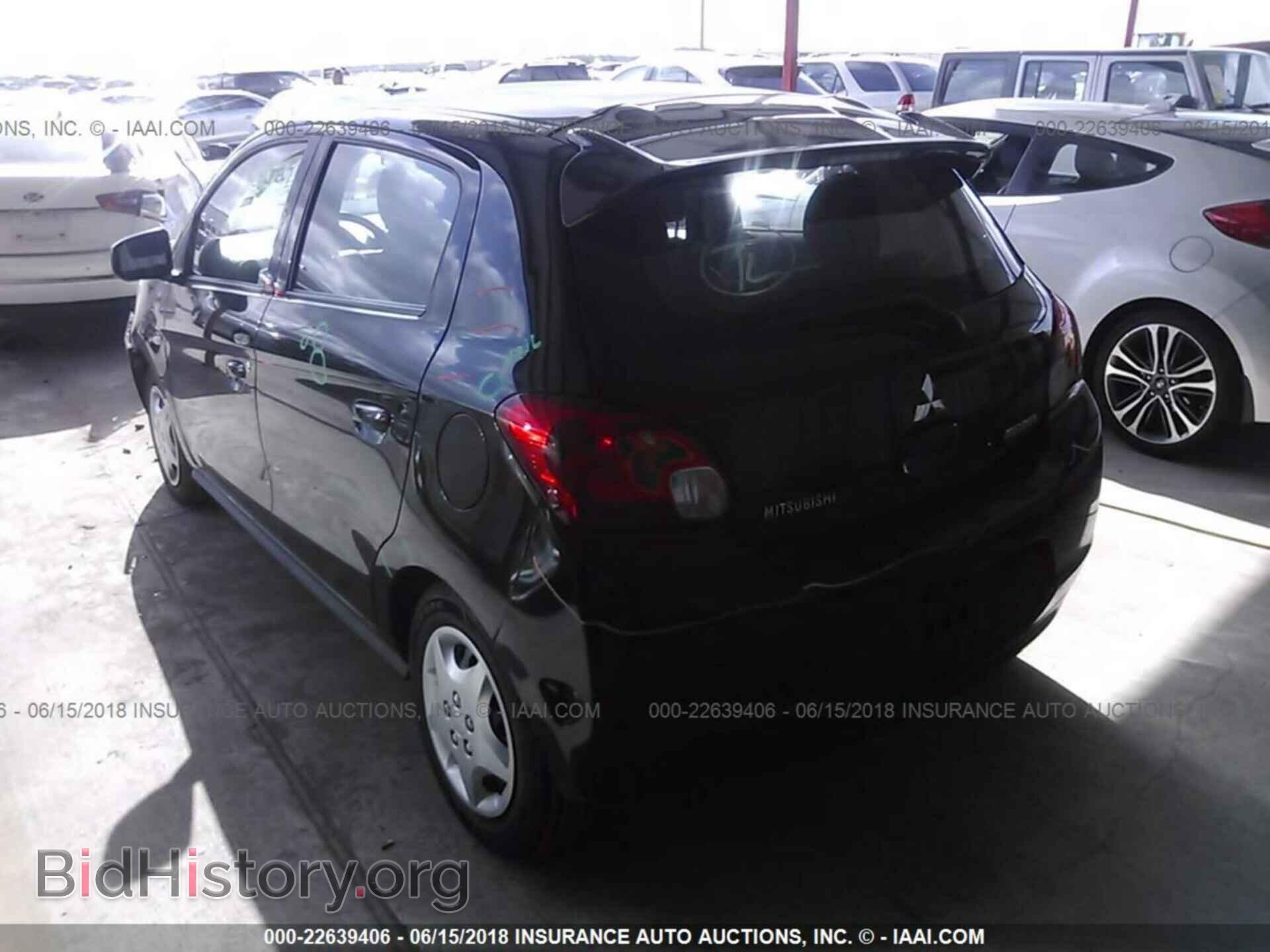 2014 Mitsubishi Mirage - VIN: ML32A3HJ1EH009192 - Фото 3
