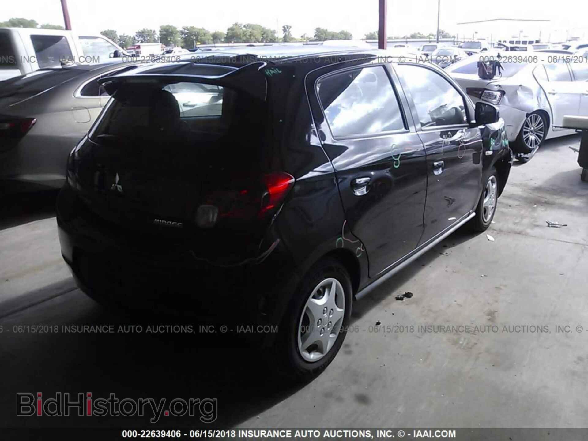 2014 Mitsubishi Mirage - VIN: ML32A3HJ1EH009192 - Фото 4