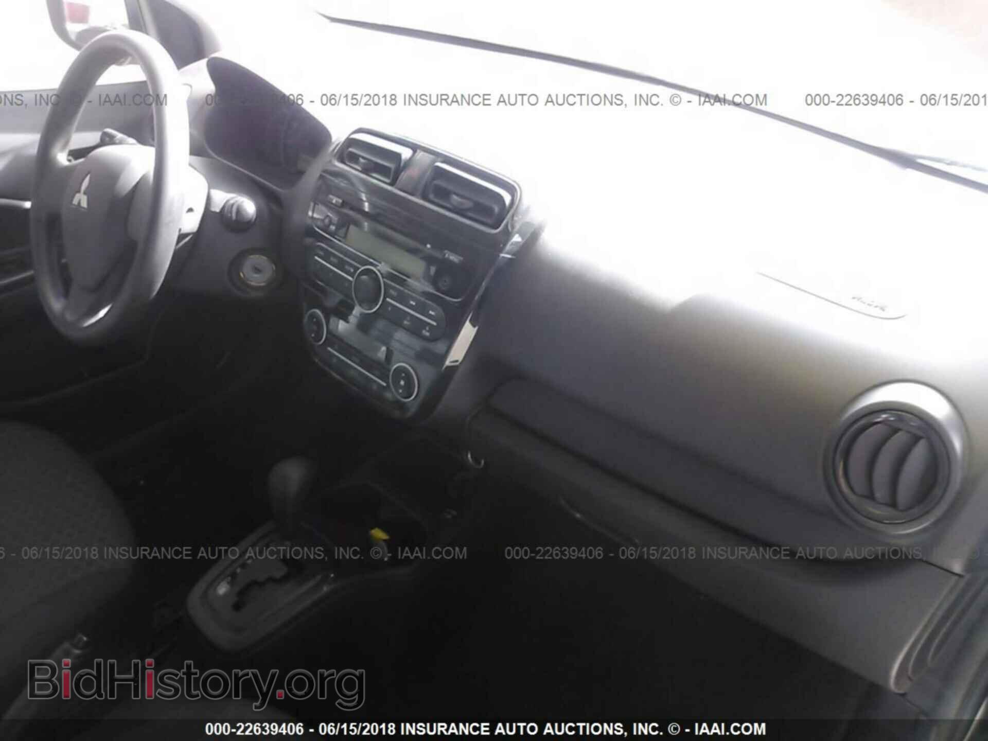 2014 Mitsubishi Mirage - VIN: ML32A3HJ1EH009192 - Фото 5