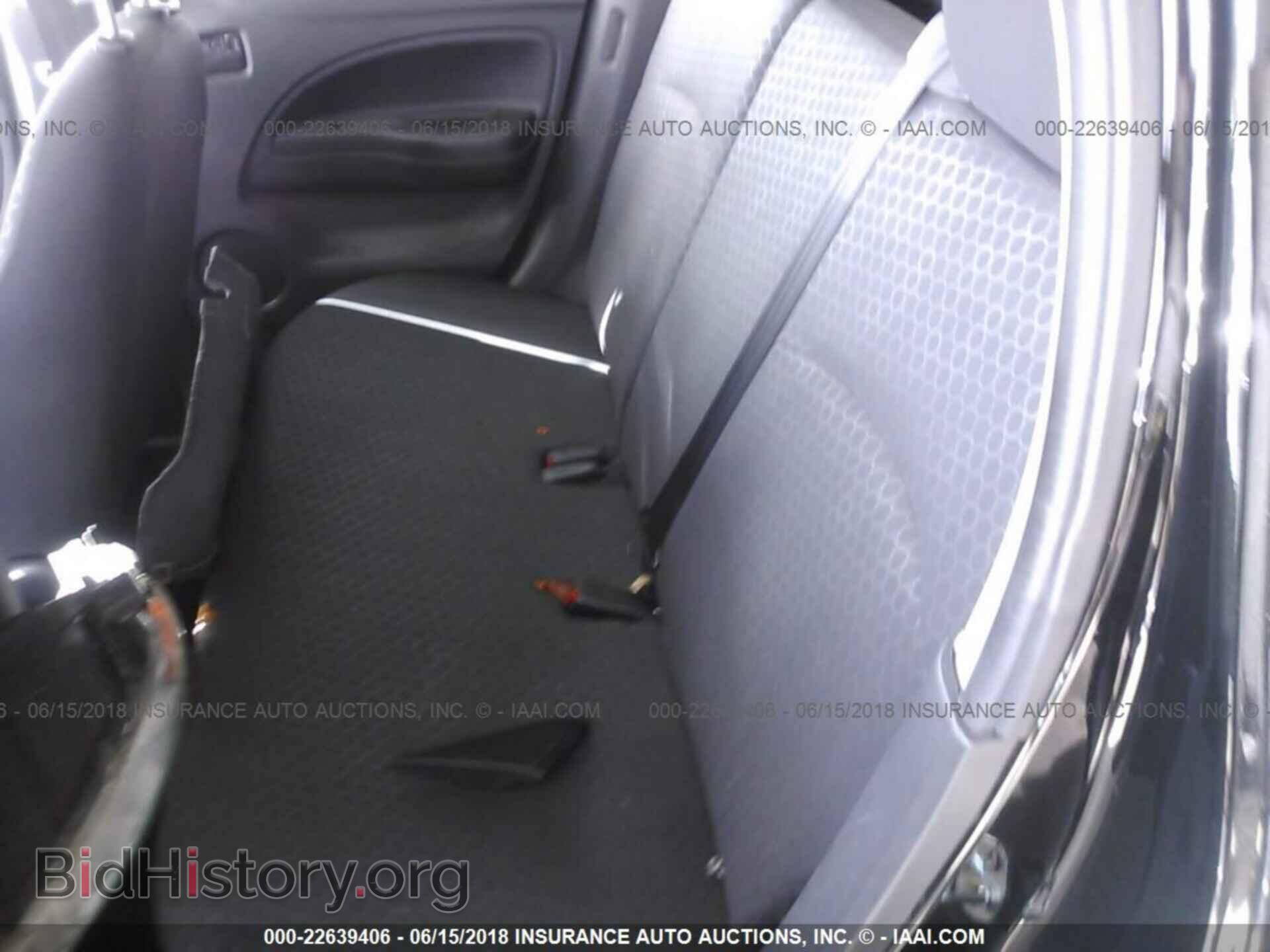 2014 Mitsubishi Mirage - VIN: ML32A3HJ1EH009192 - Фото 8