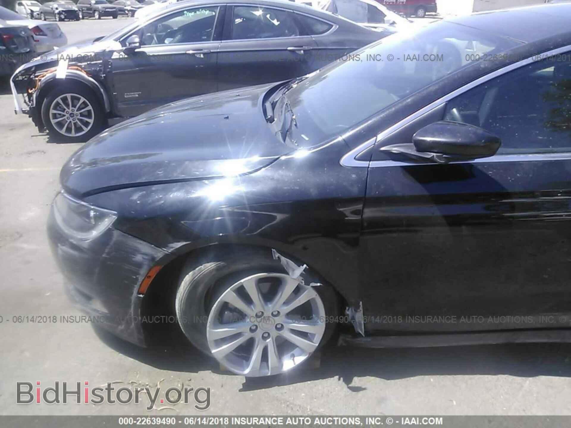 2016 Chrysler 200 - VIN: 1C3CCCAB0GN123031 - Photo 6