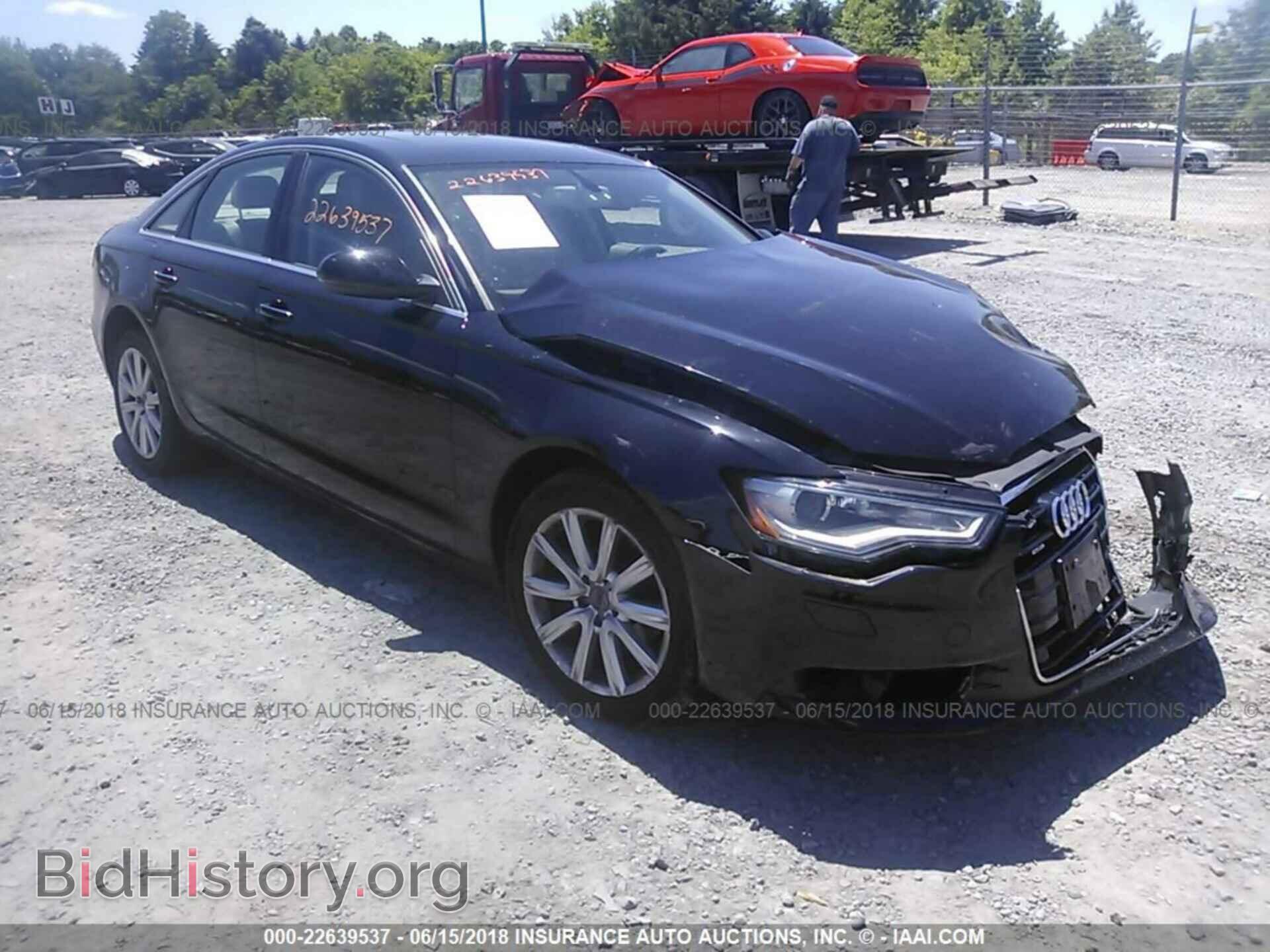 Фотография WAUGFAFC1DN084954 - Audi A6 2013