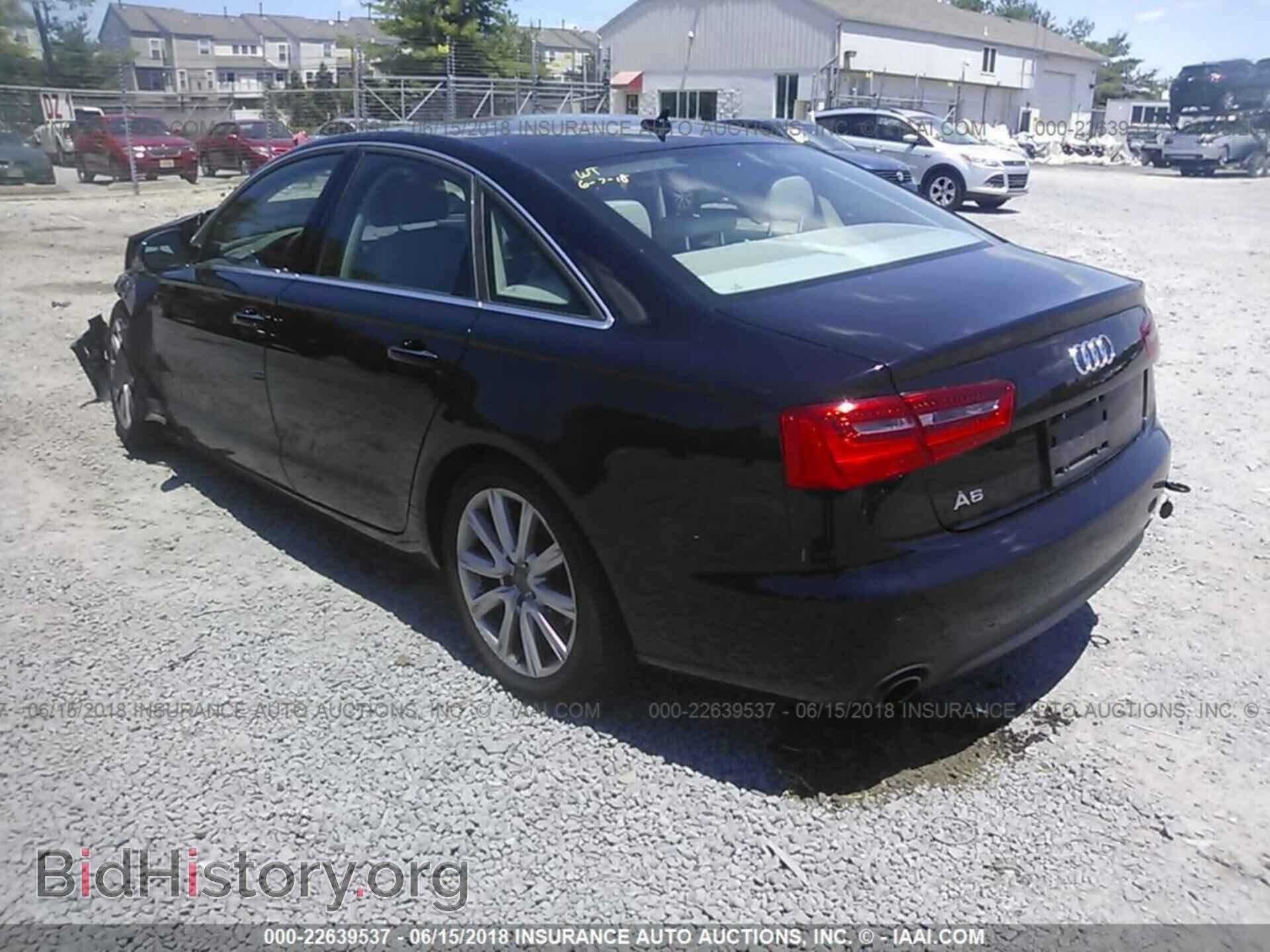 2013 Audi A6 - VIN: WAUGFAFC1DN084954 - Фото 3