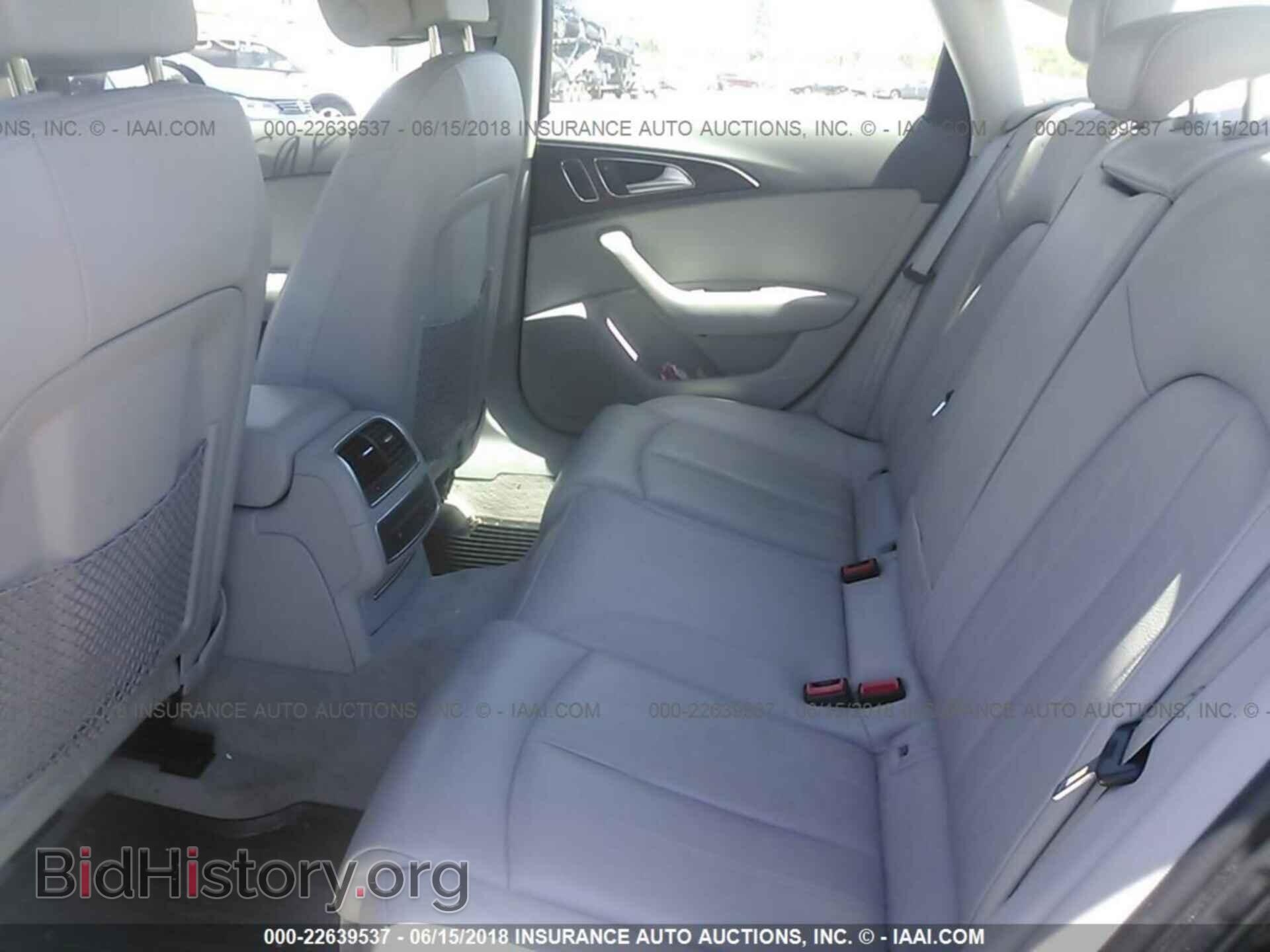 2013 Audi A6 - VIN: WAUGFAFC1DN084954 - Фото 8