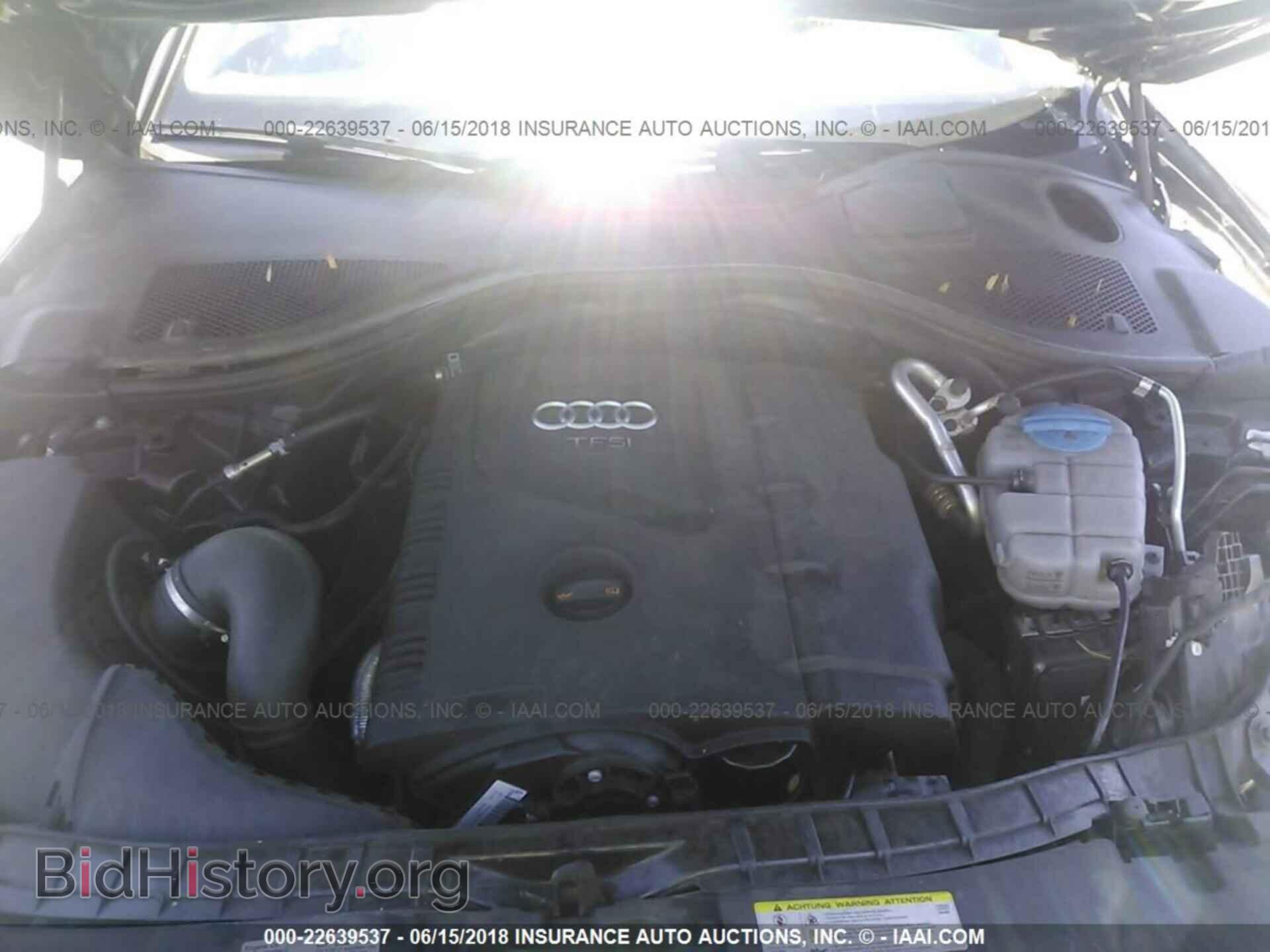 2013 Audi A6 - VIN: WAUGFAFC1DN084954 - Фото 10