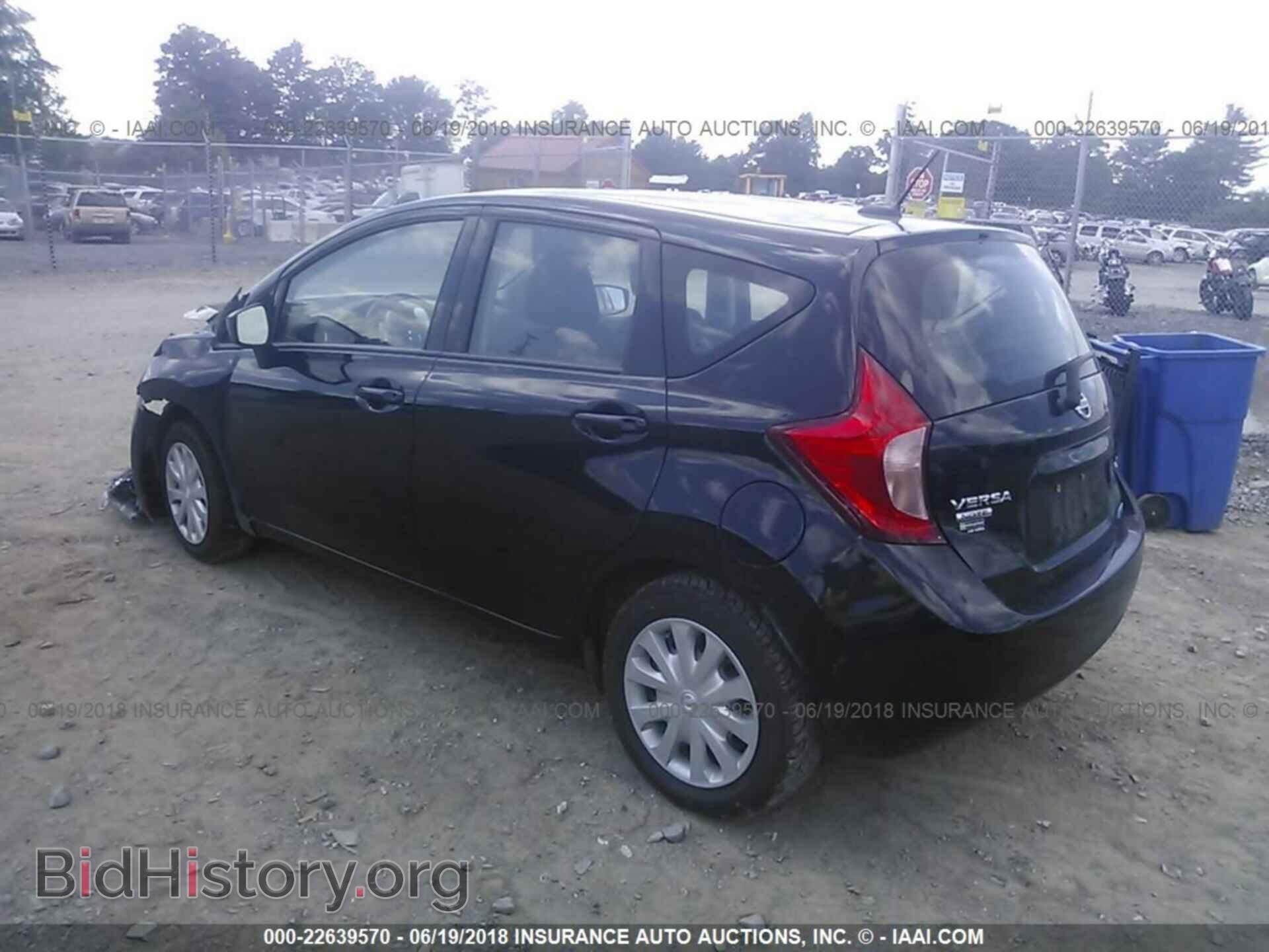2016 Nissan Versa note - VIN: 3N1CE2CP9GL378756 - Фото 3