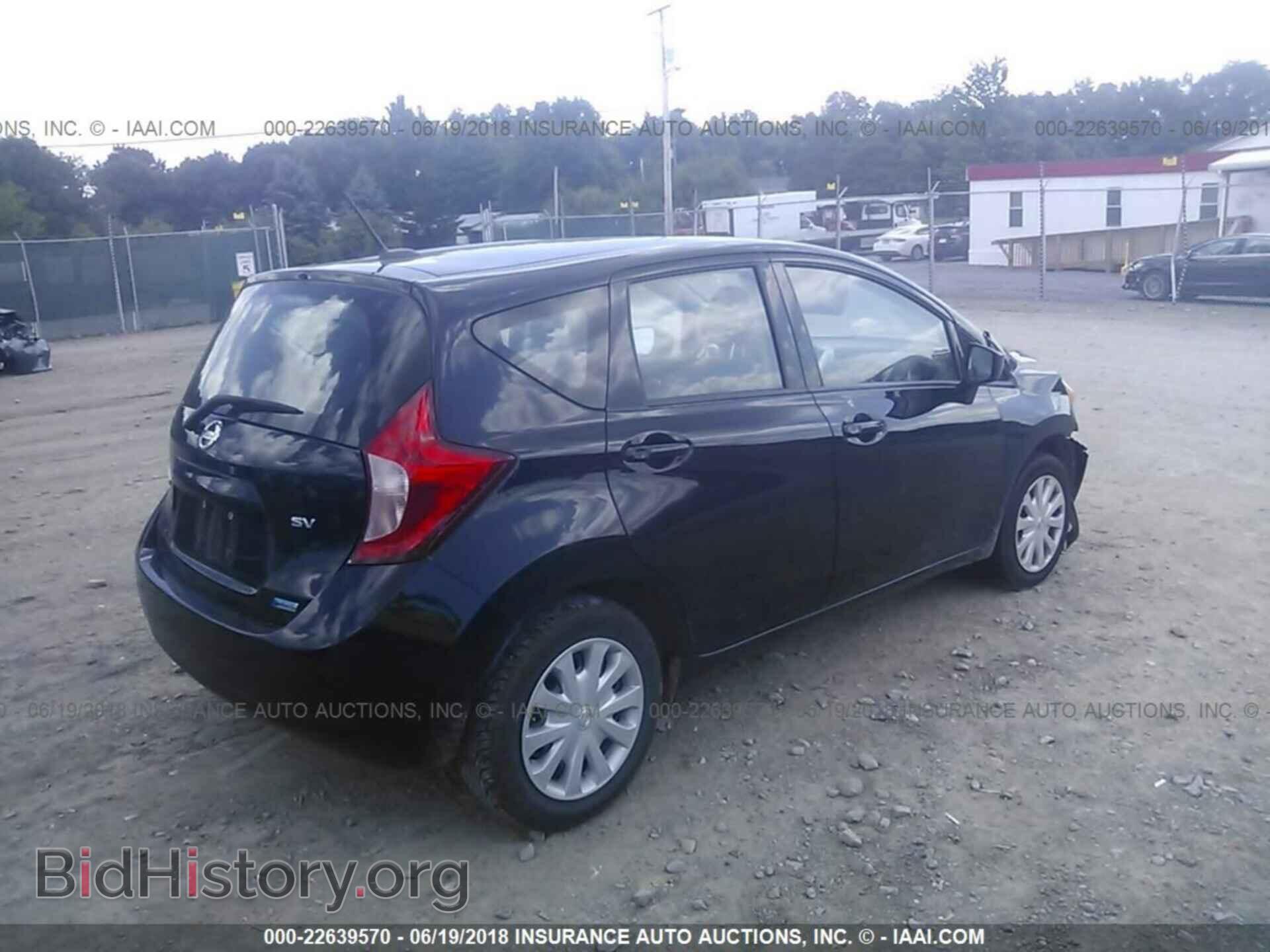 2016 Nissan Versa note - VIN: 3N1CE2CP9GL378756 - Фото 4