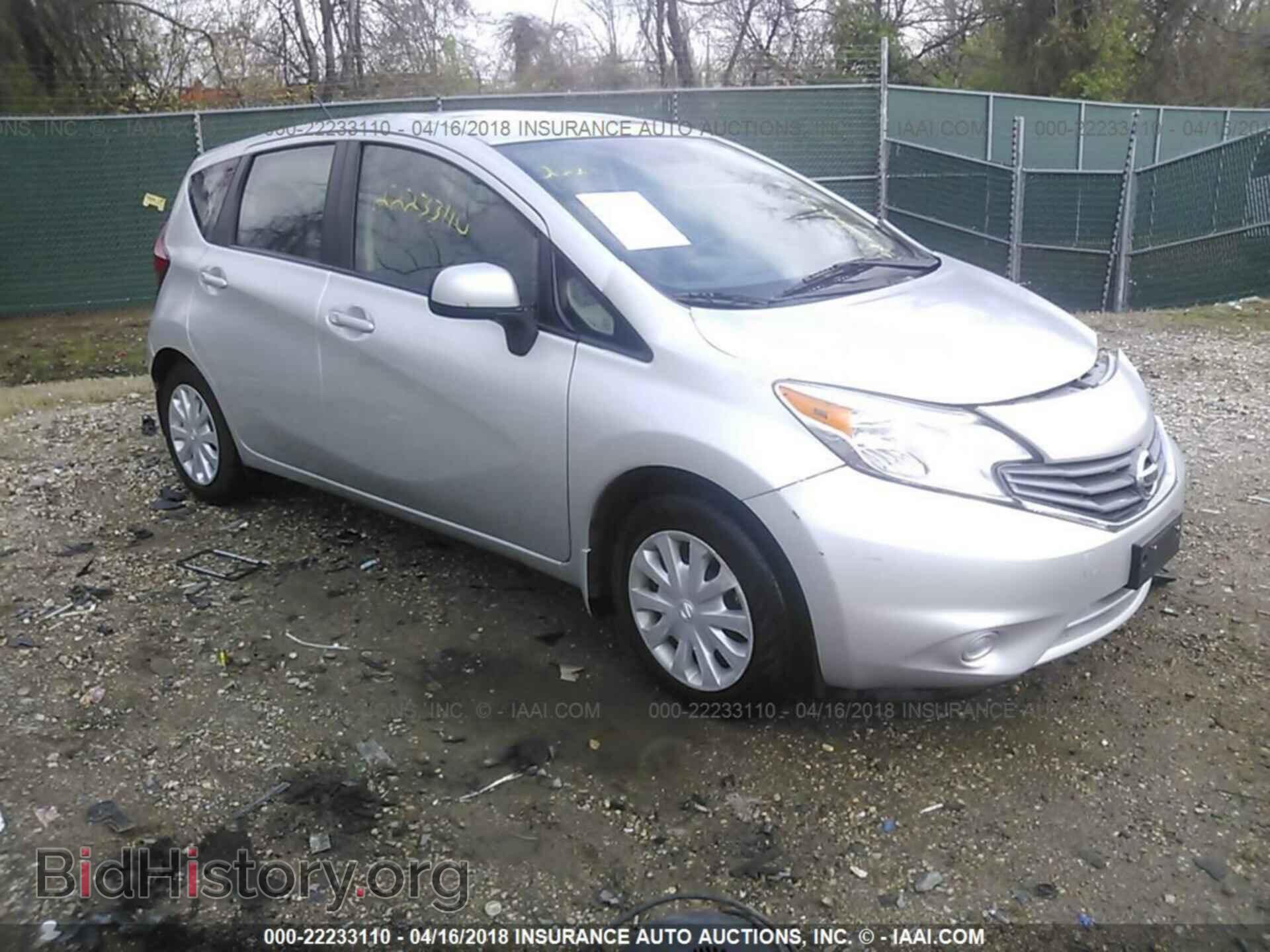 Photo 3N1CE2CP5EL395437 - NISSAN VERSA NOTE 2014