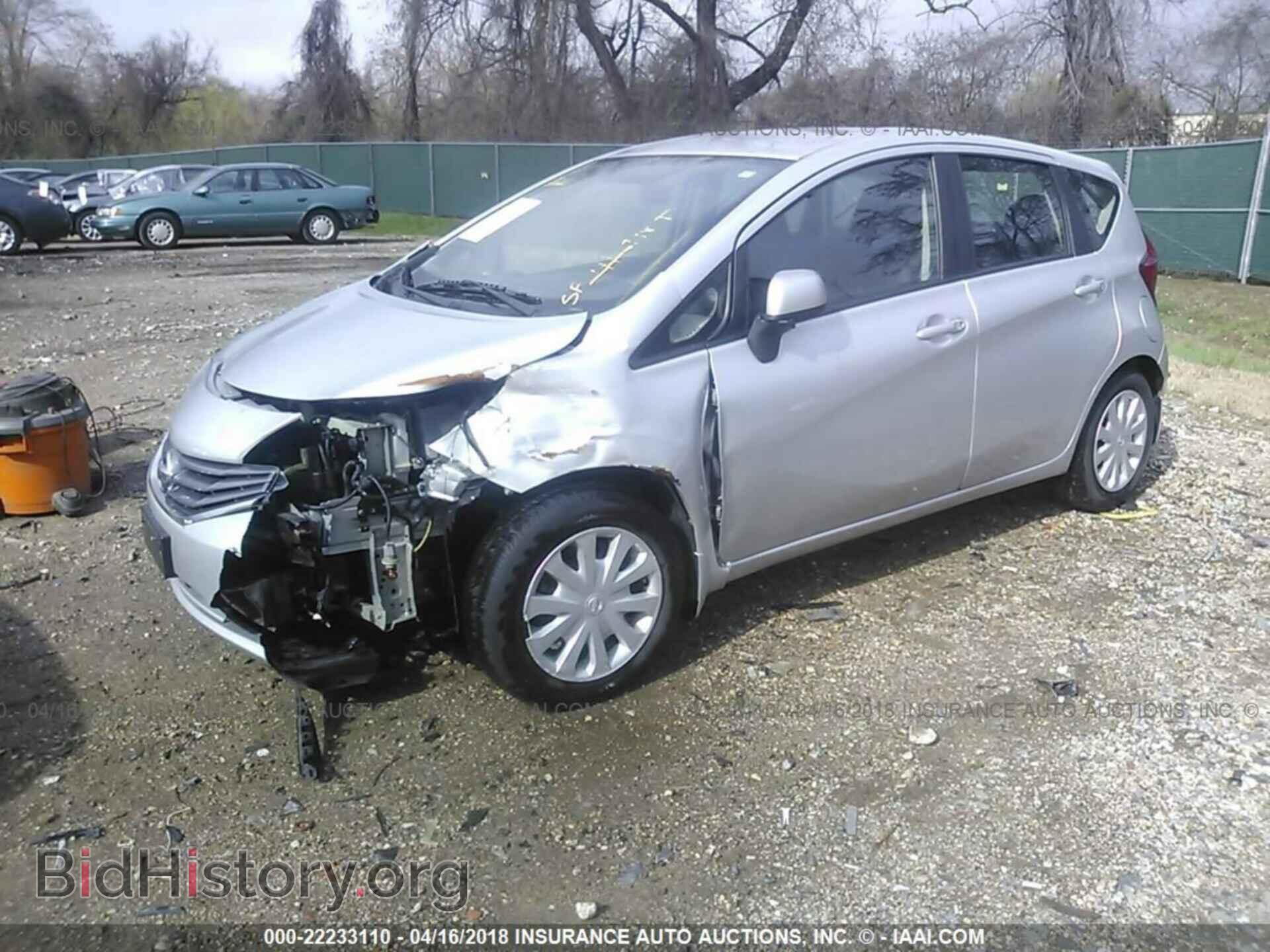 2014 NISSAN VERSA NOTE - VIN: 3N1CE2CP5EL395437 - Photo 2