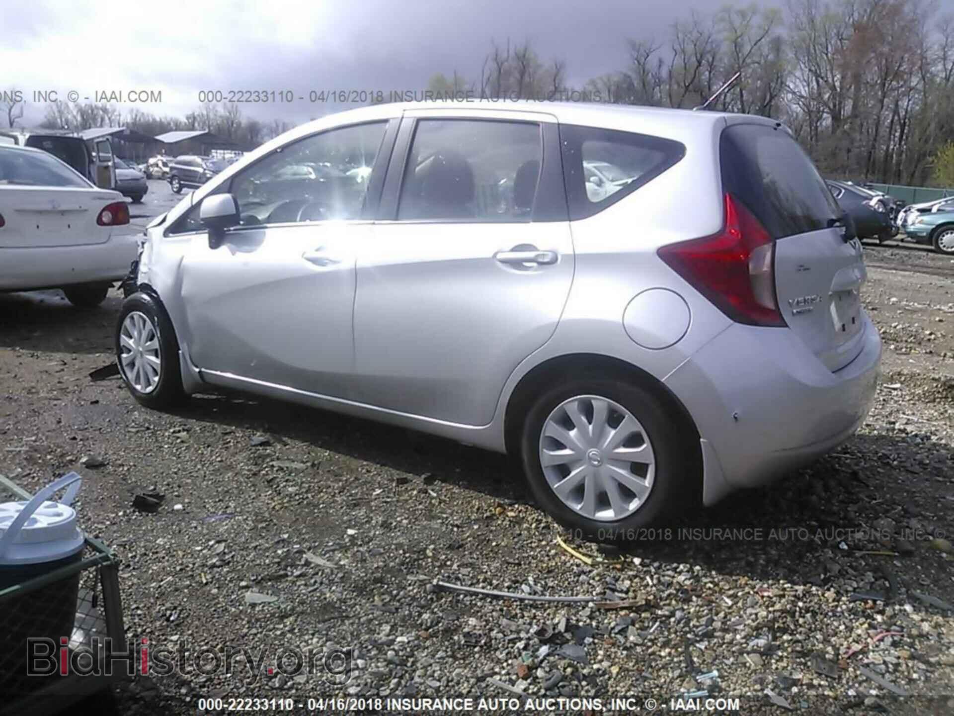 2014 NISSAN VERSA NOTE - VIN: 3N1CE2CP5EL395437 - Photo 3