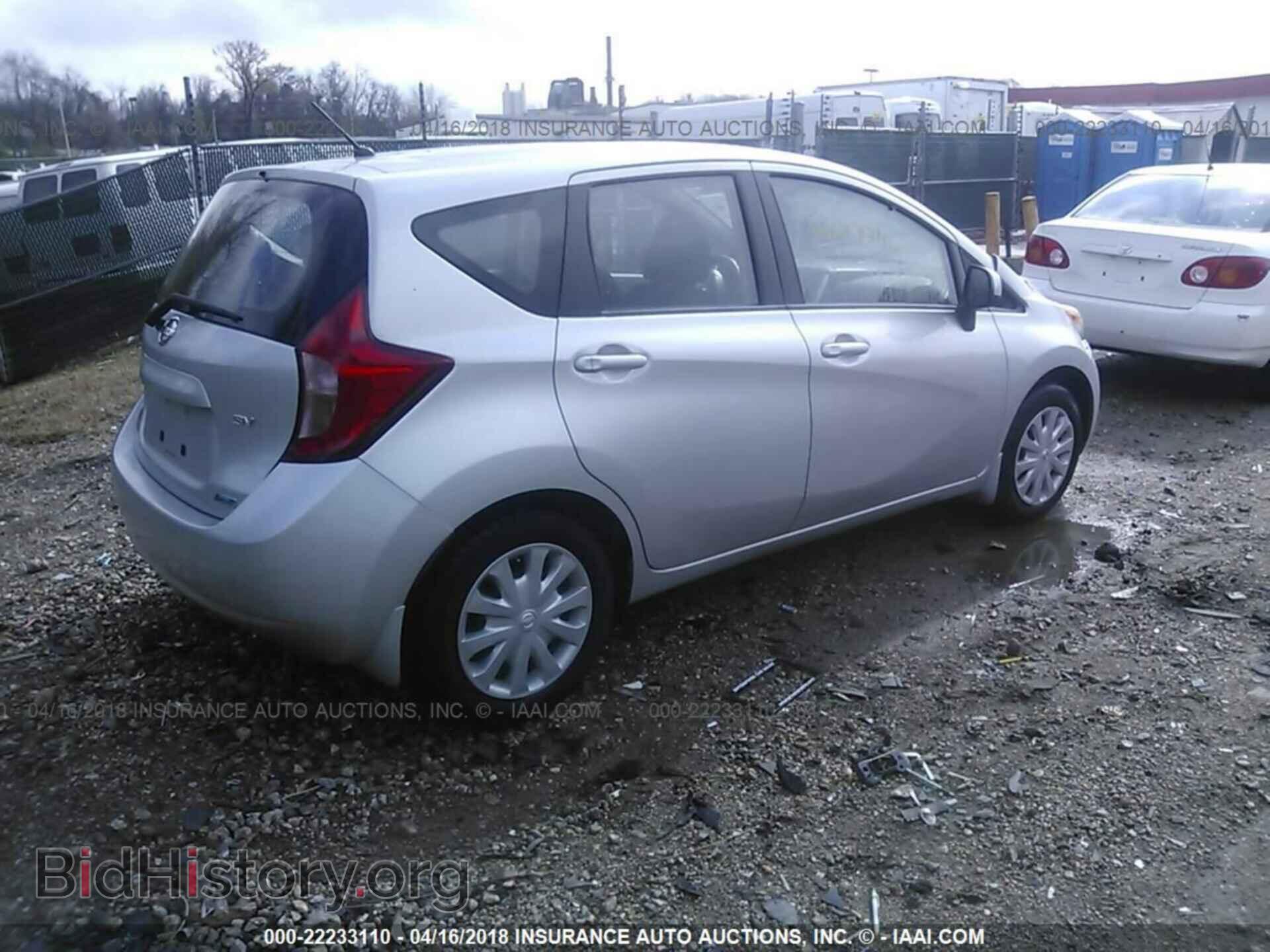 2014 NISSAN VERSA NOTE - VIN: 3N1CE2CP5EL395437 - Photo 4
